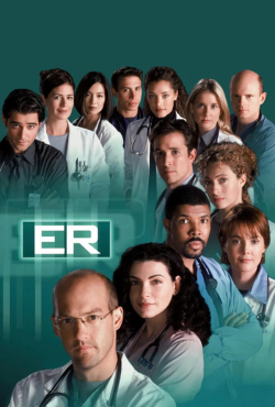 Poster of the ER cast