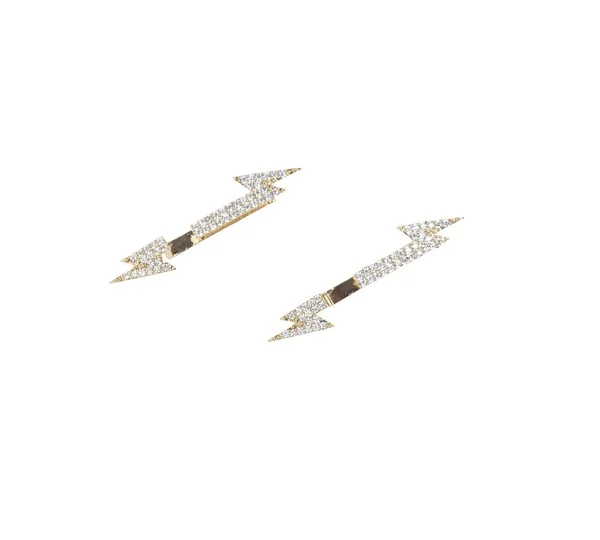 Callie Gold Earjackets available HERE.