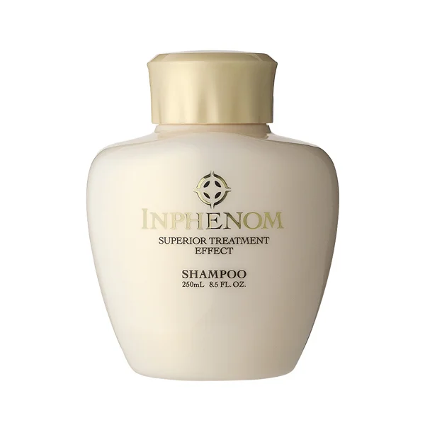 #2- INPHENOM Shampoo // This is a Japanese shampoo and it works wonders. It's very gentle on the hair, and leaves my hair so shiny and soft. Available to purchase HERE.