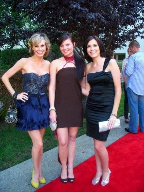 Fetus Keltie, Cassie and Haley.