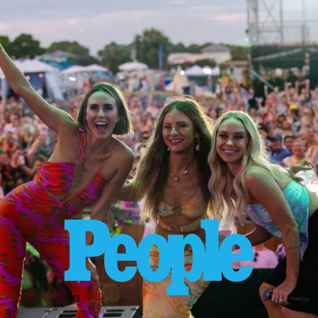 Keltie Knight and the LadyGang for People Magazine.