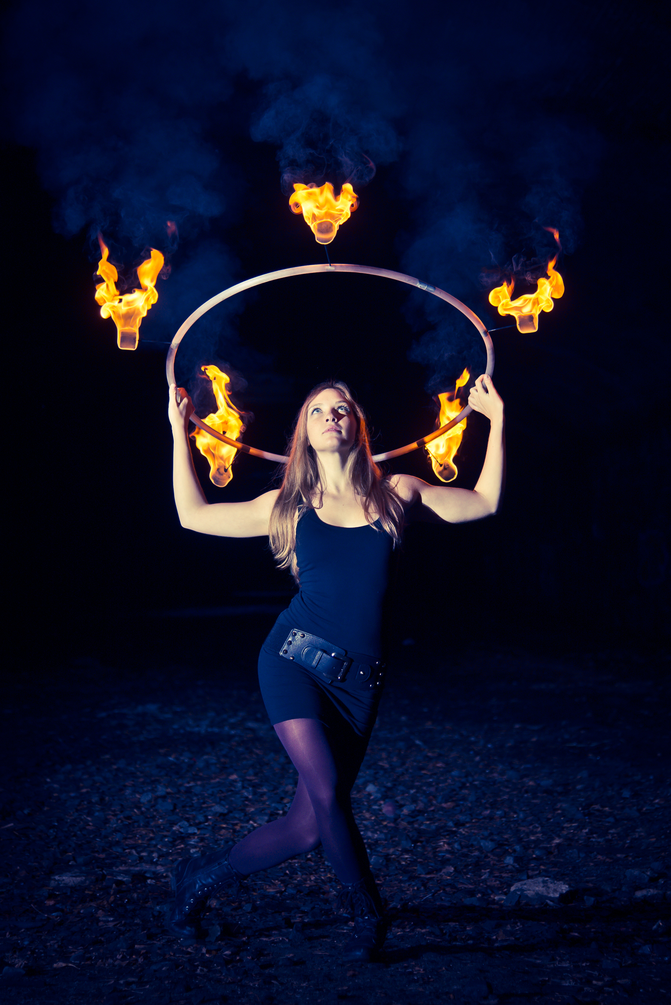 Fire Hoop