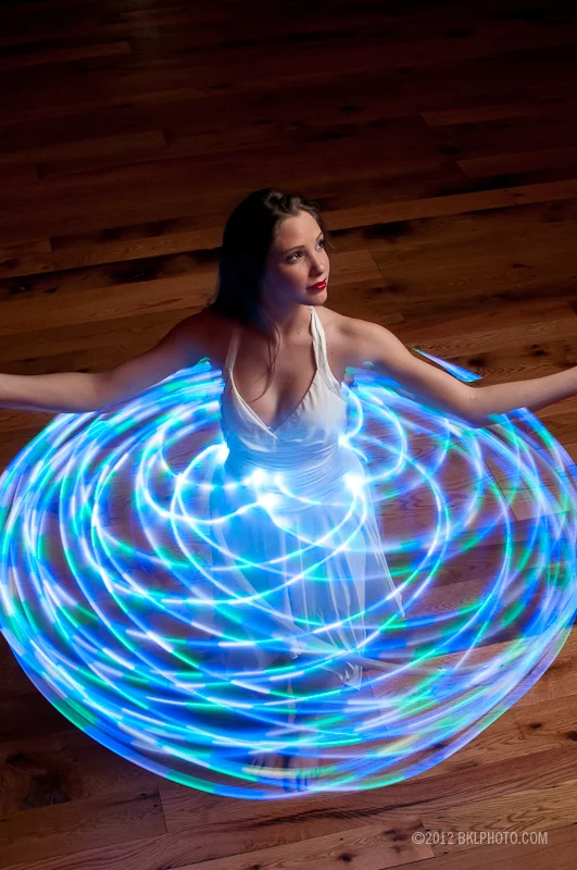 LED Hoop