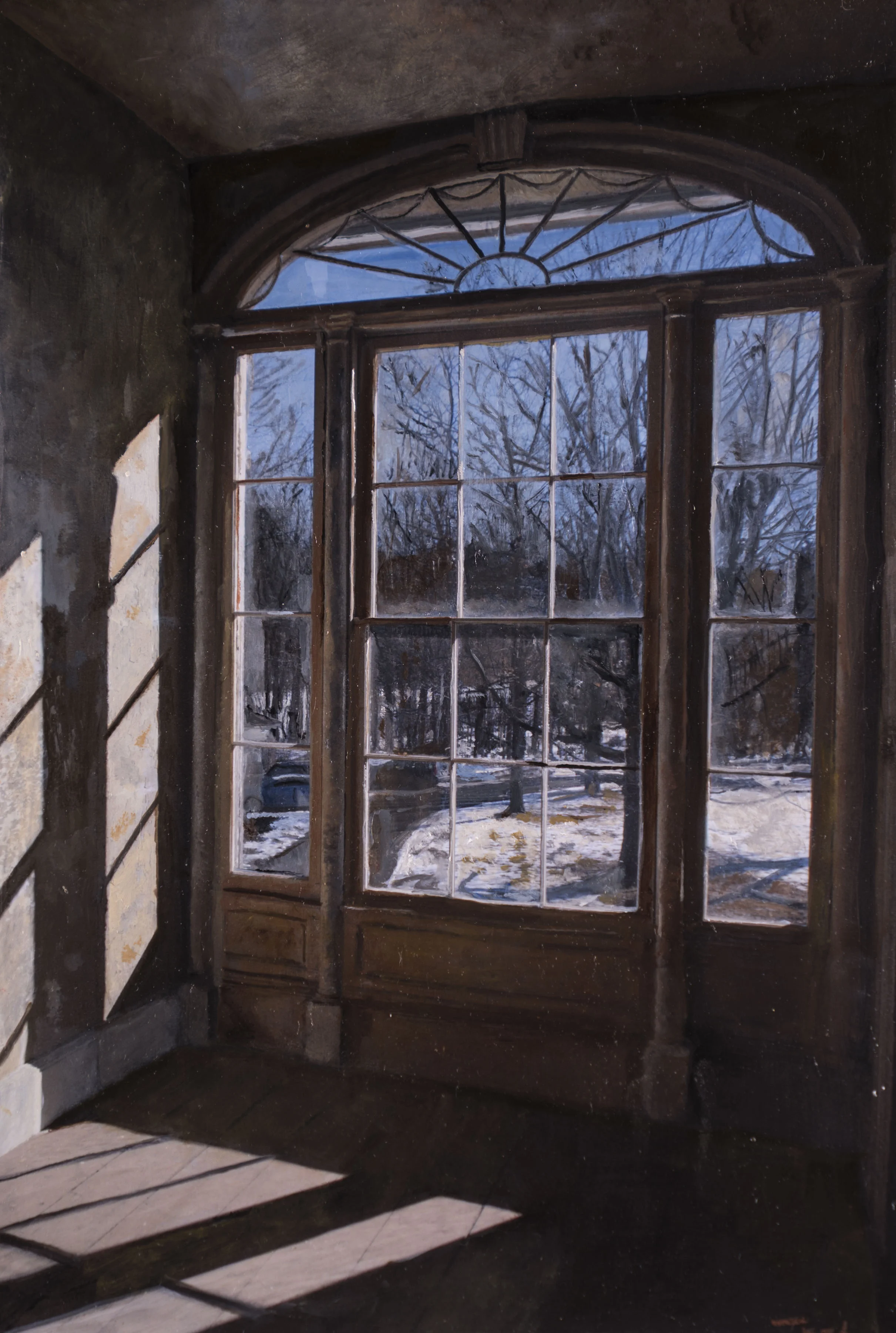 Full Of Surprises 9x13 oil on treated paper.JPG