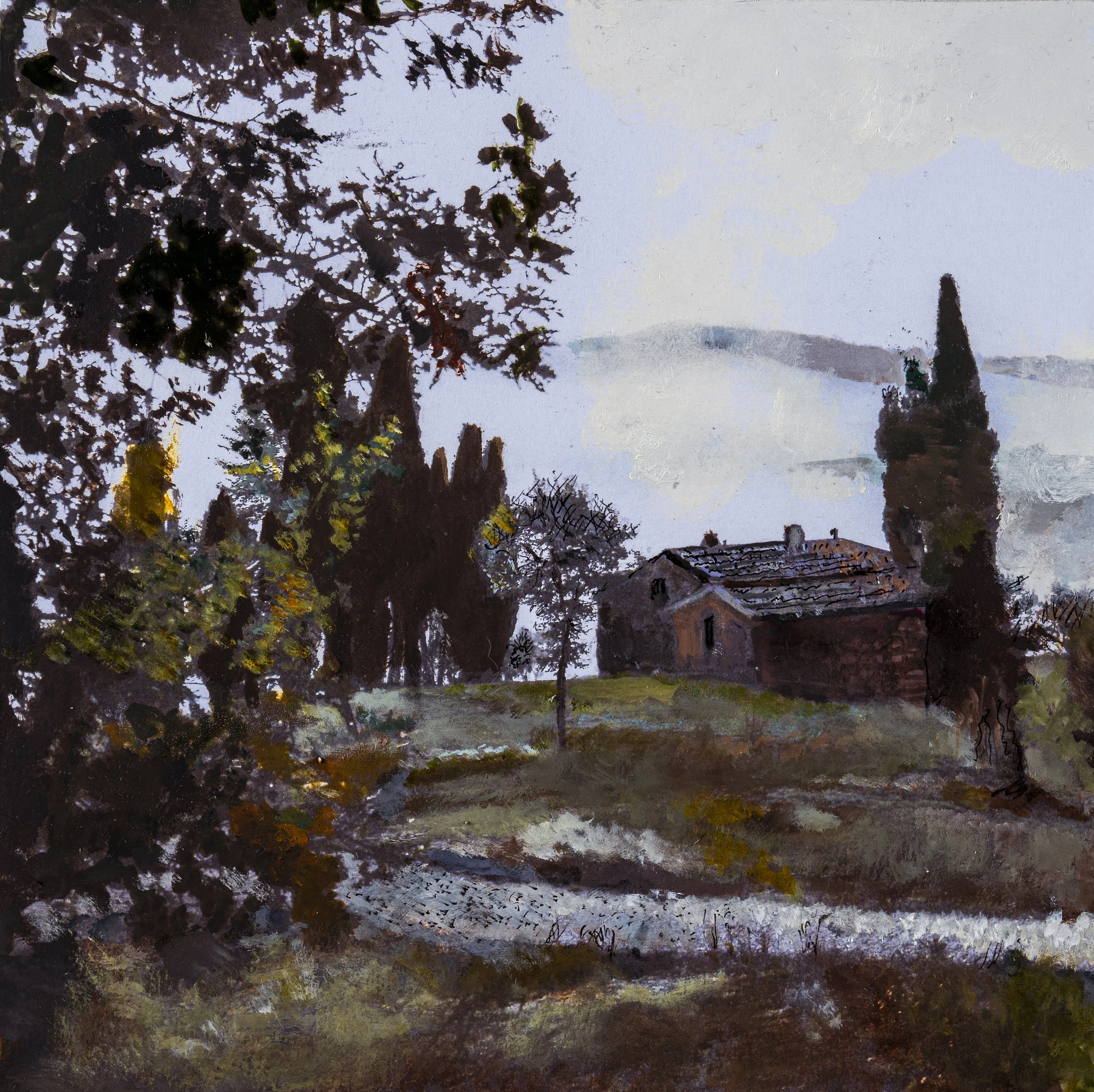 All is Forgiven 8 x 8 oil and encaustic.JPG