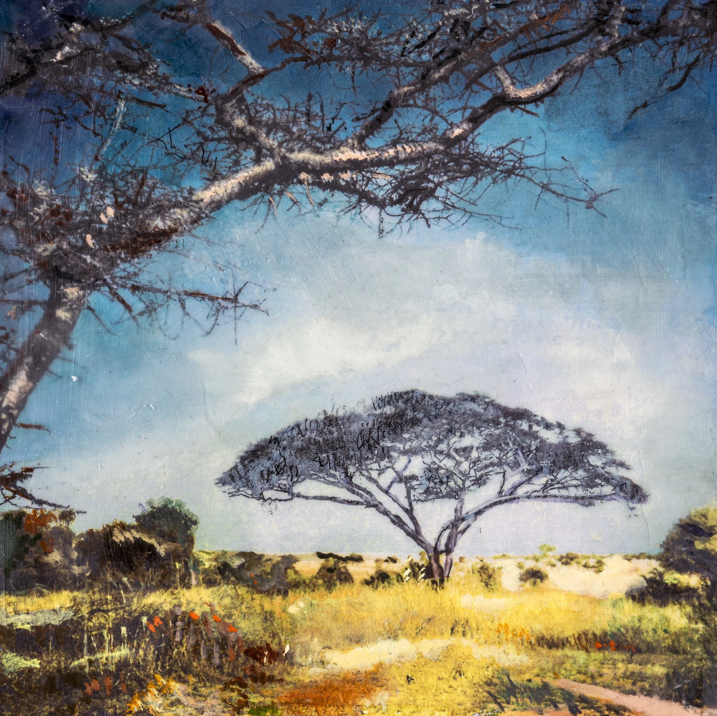 Get Ready 6 x 6 oil and encaustic.JPG