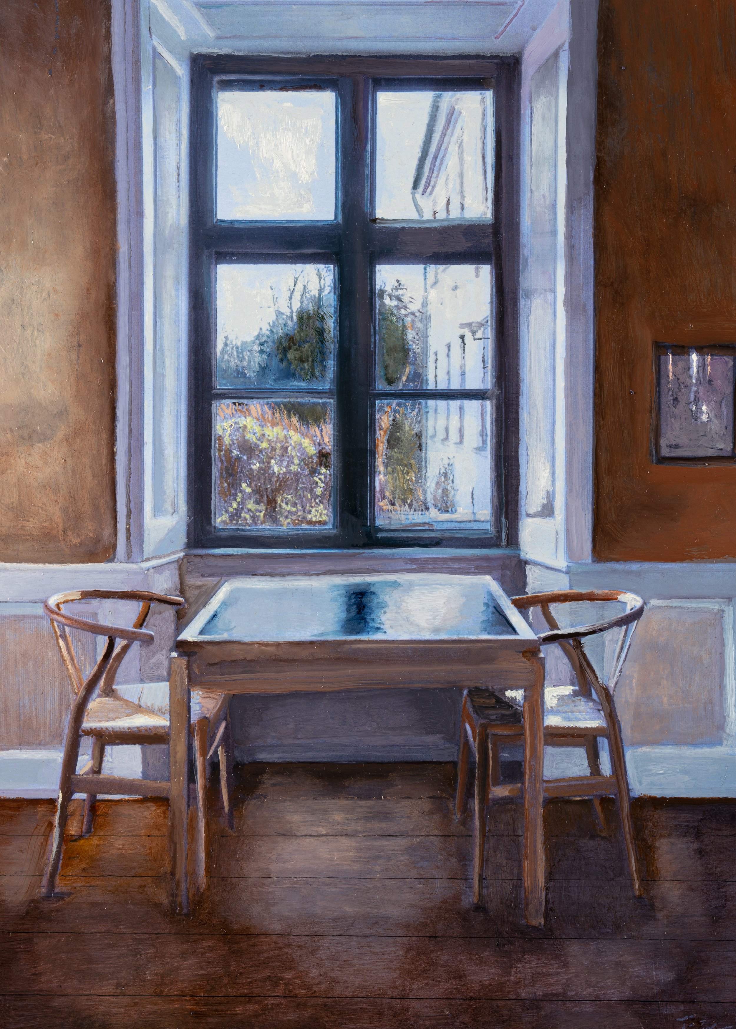 Just Us 15 x 10 oil on treated paper.JPG