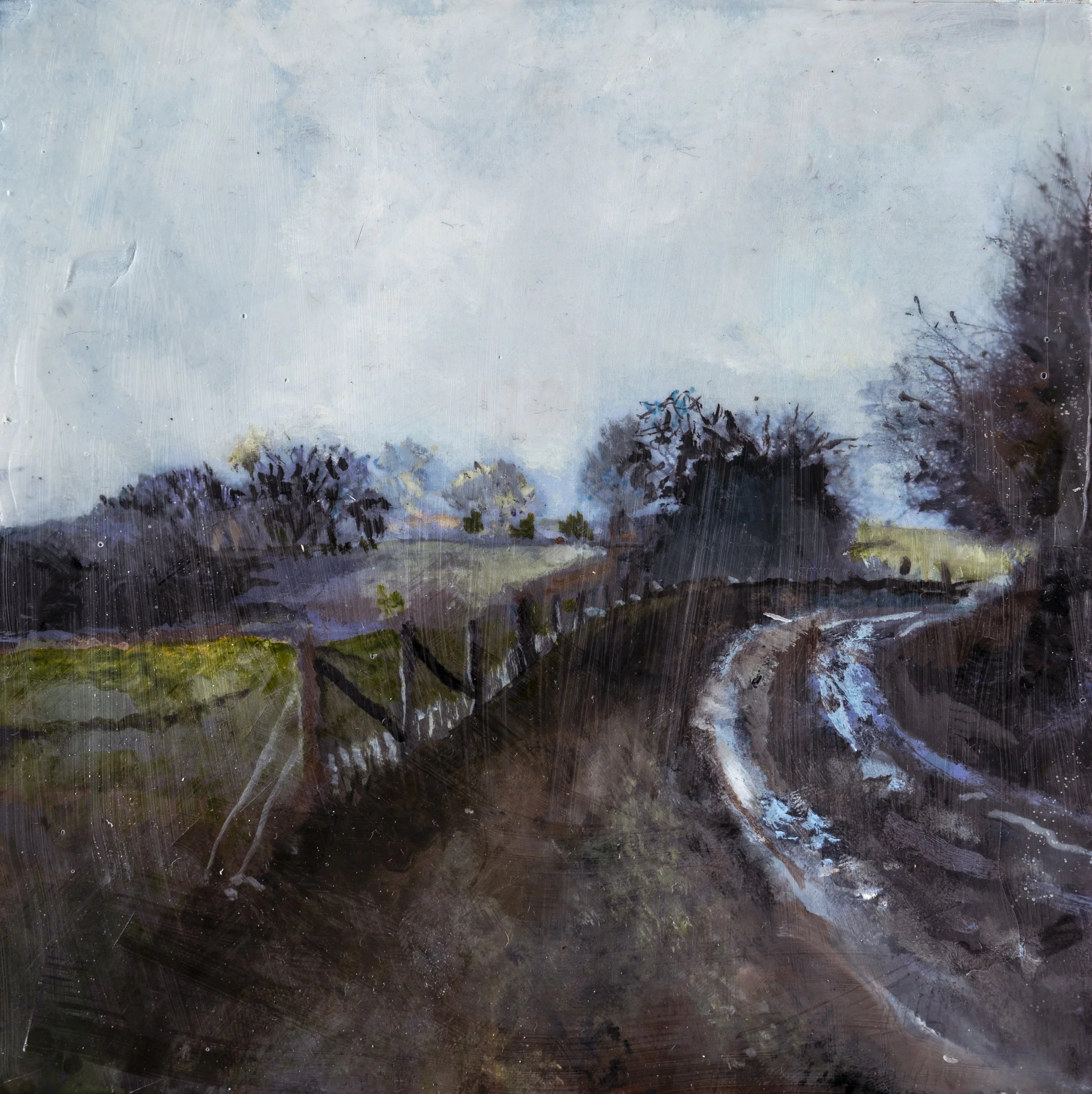 Rain Country 6 x 6 oil and encaustic.JPG