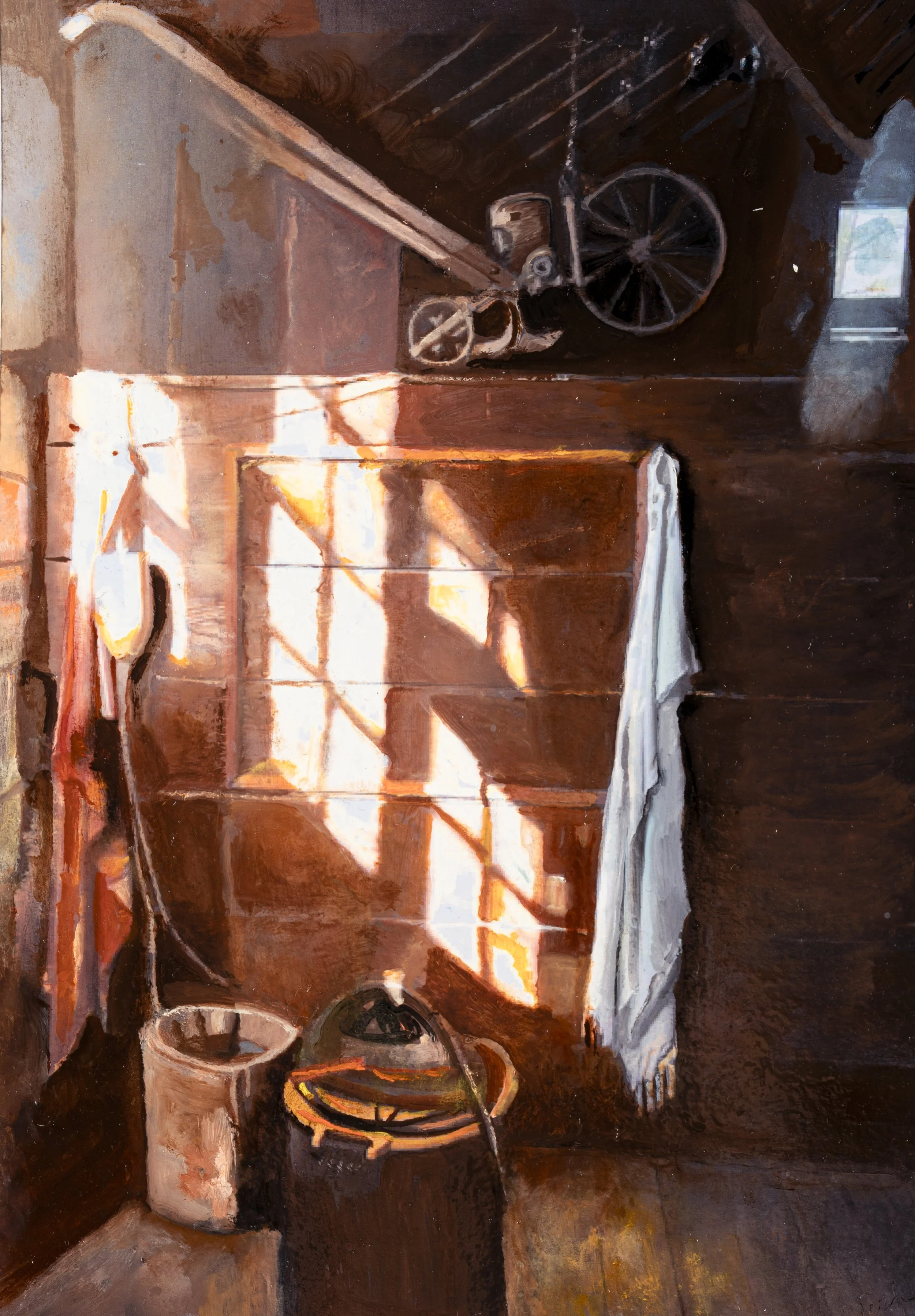 The New Generation 14 x 10 oil on treated paper.JPG