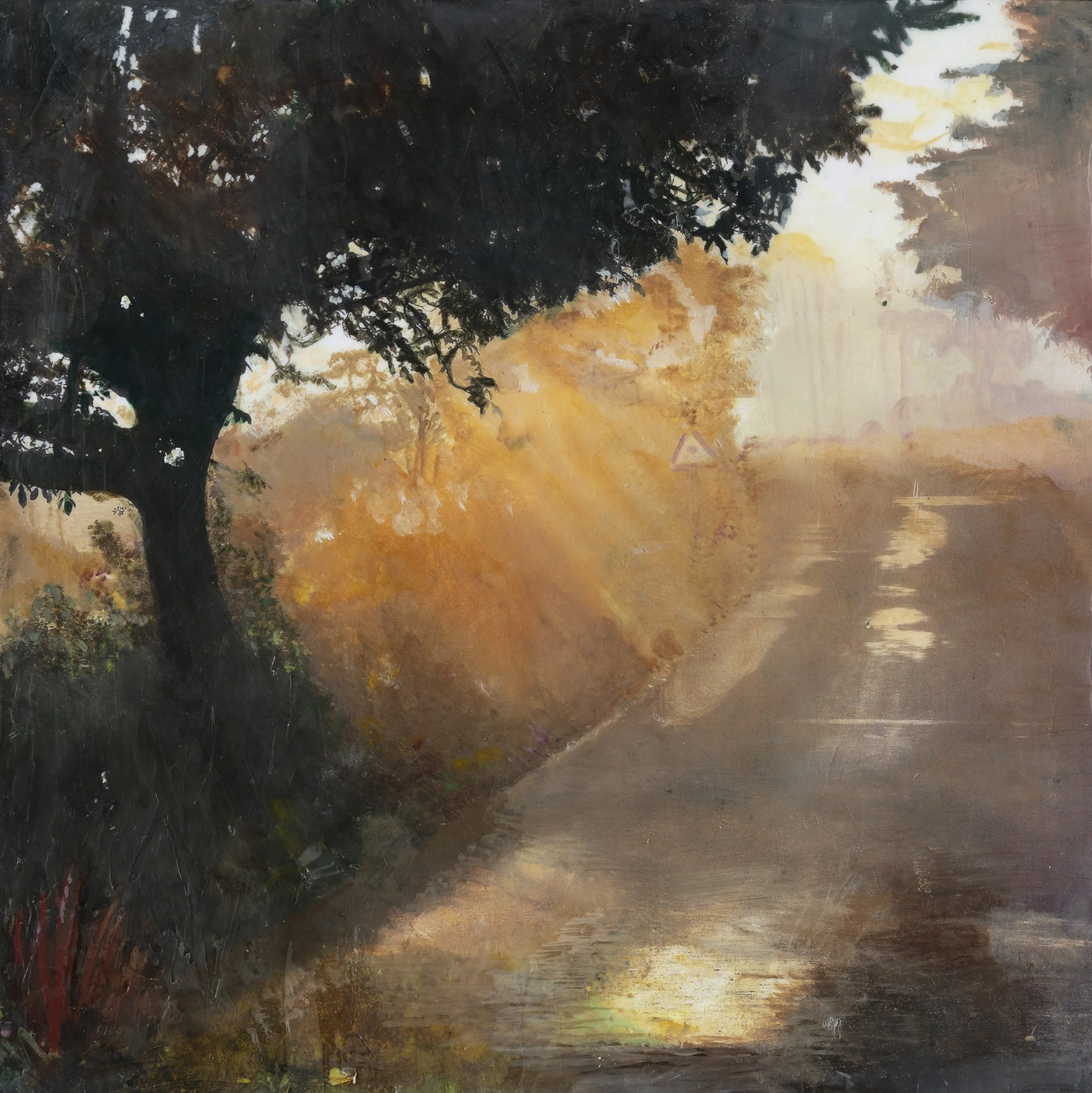 Come Along 8 x 8 oil and encaustic .JPG