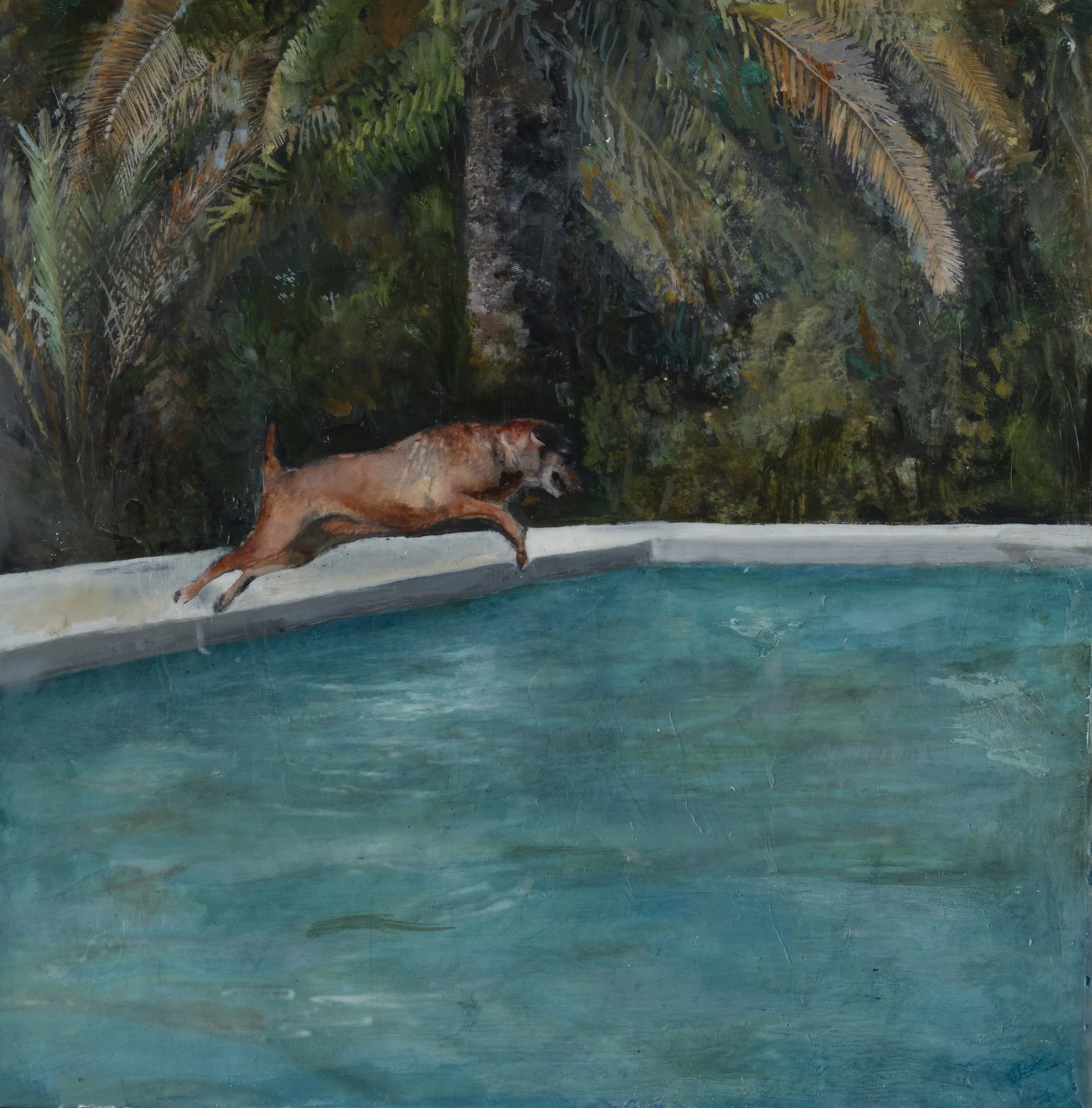Memorial Day 8 x 8 oil and encaustic .JPG