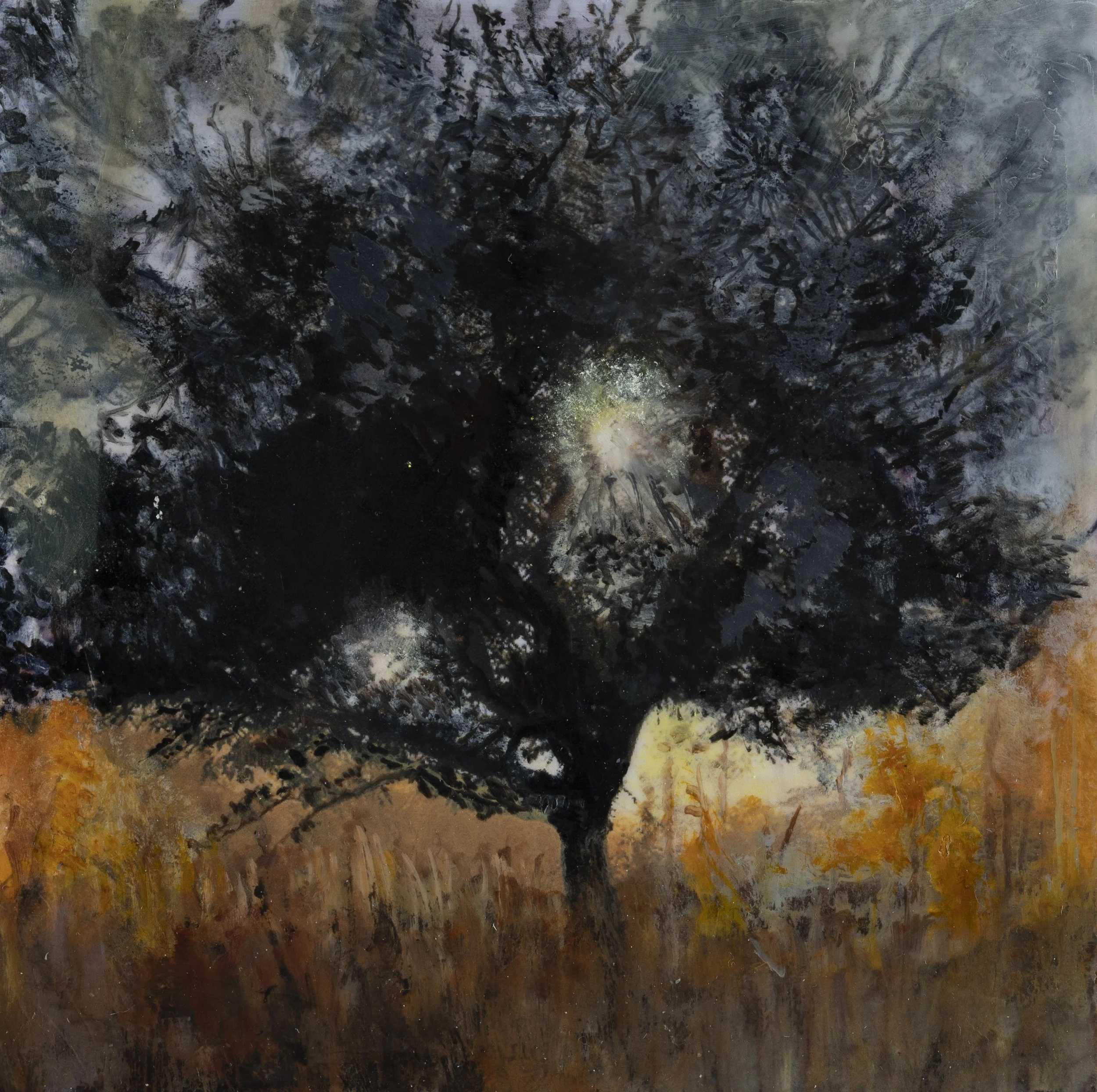 Recognize Me 4 x 4 oil and encaustic.JPG