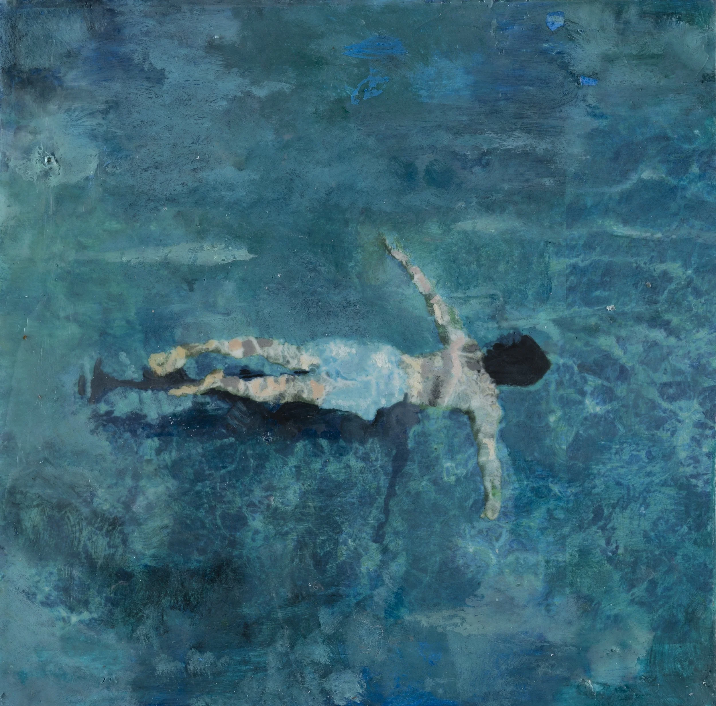 Settle Down 6 x 6 oil and encaustic.JPG