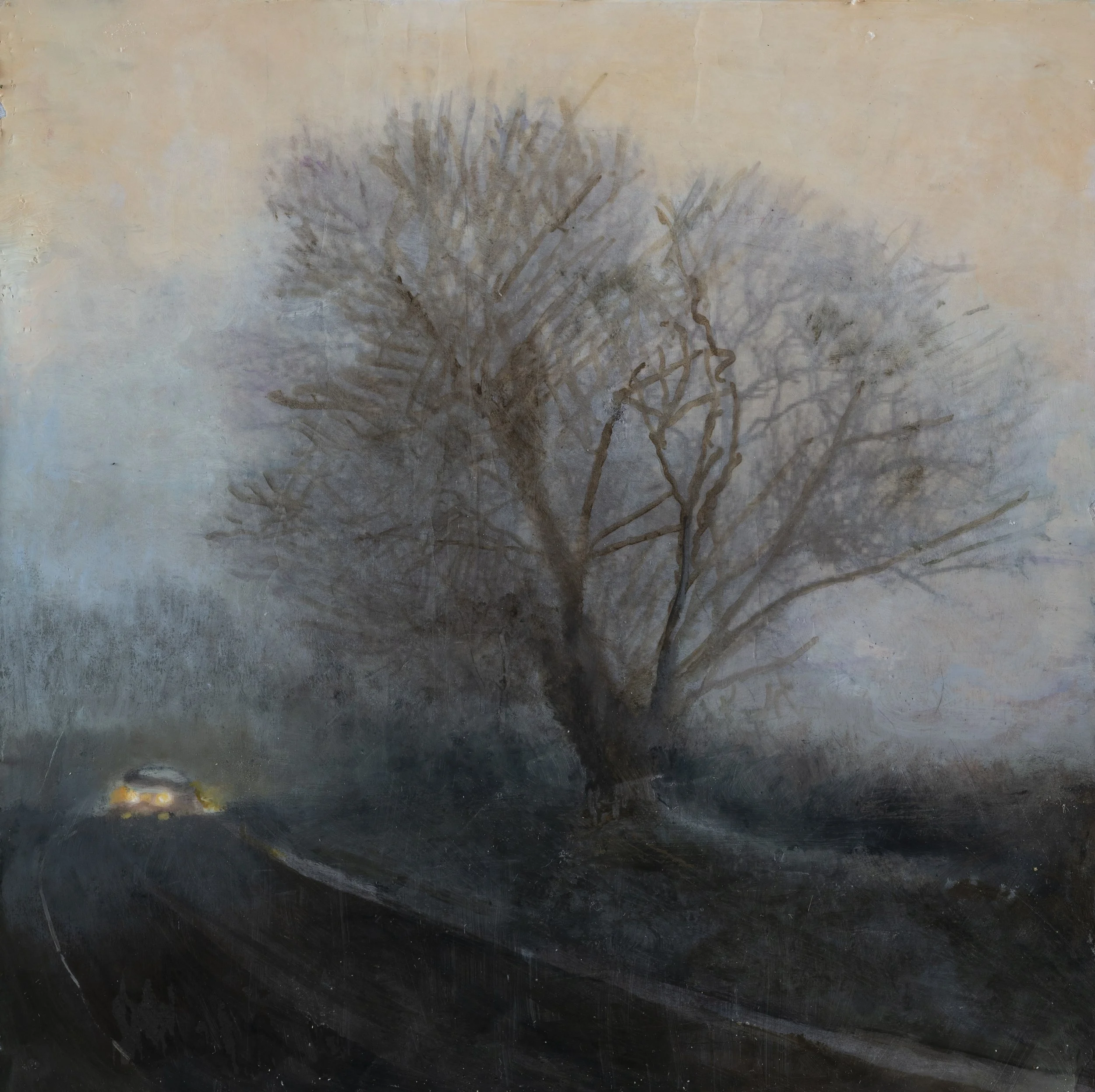 What To Expect  6 x 6 oil and encaustic.JPG