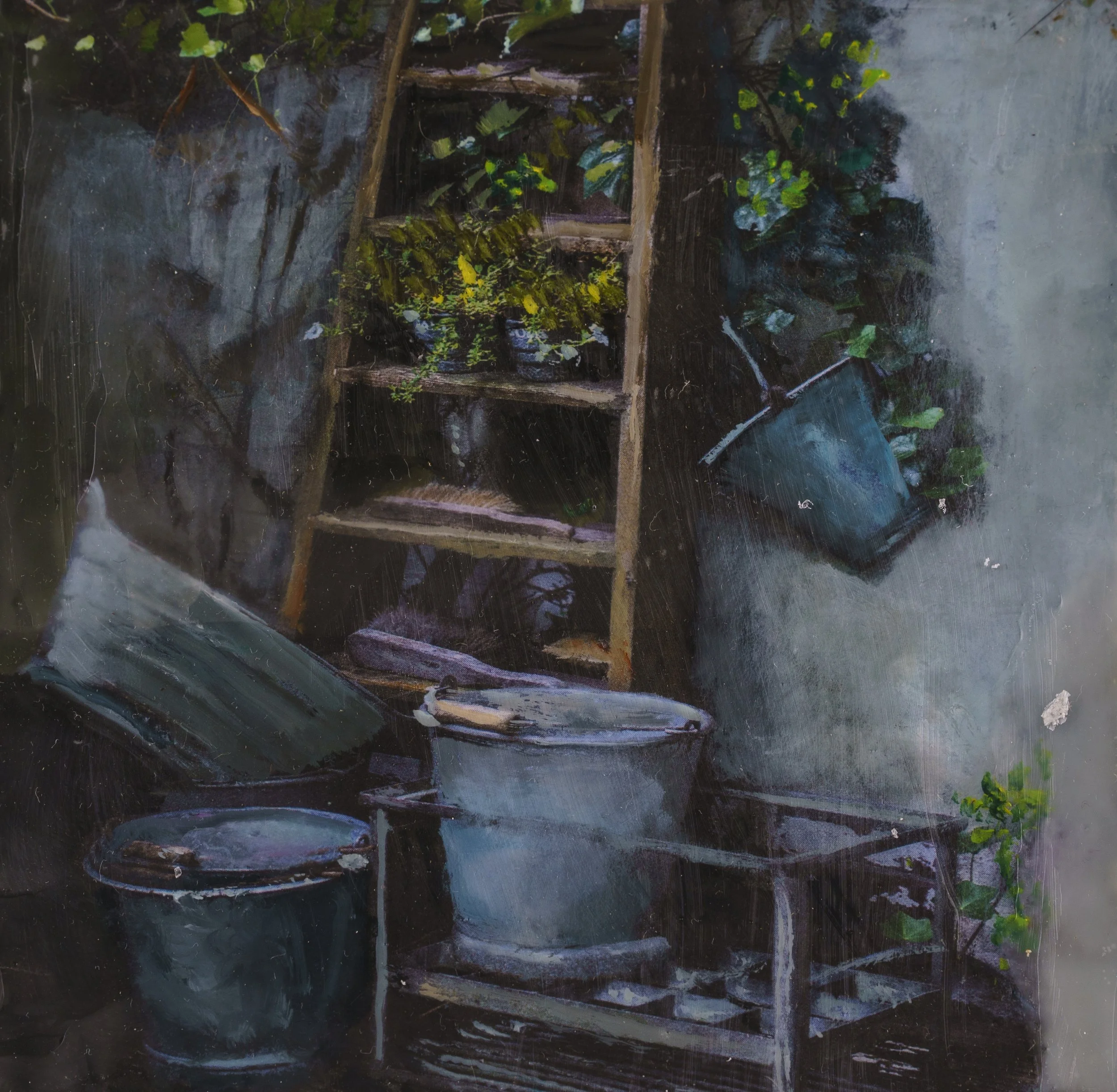 34 %22Rain Water%22 5 x5 .JPG