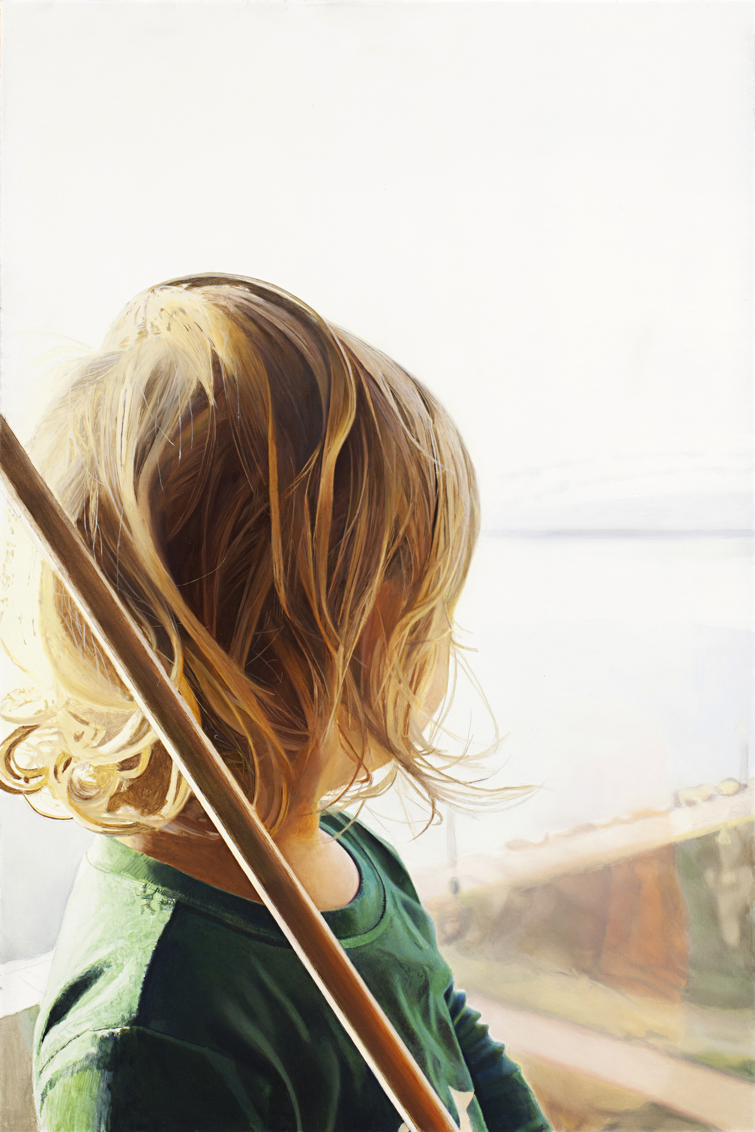 window, oil on panel, 24" x 16", 2013