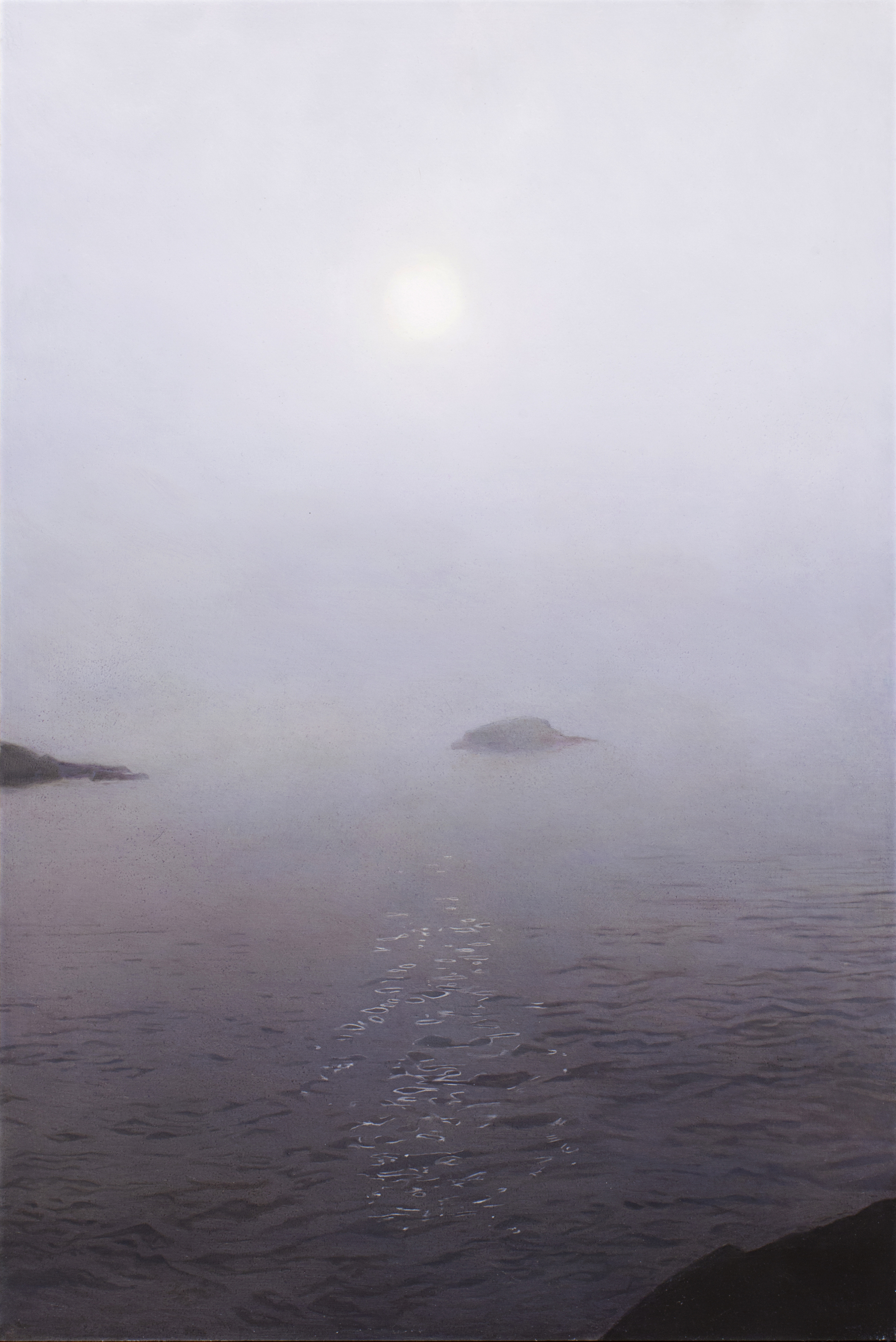 that sun looks well enough, oil on panel, 24" x 16", 2013