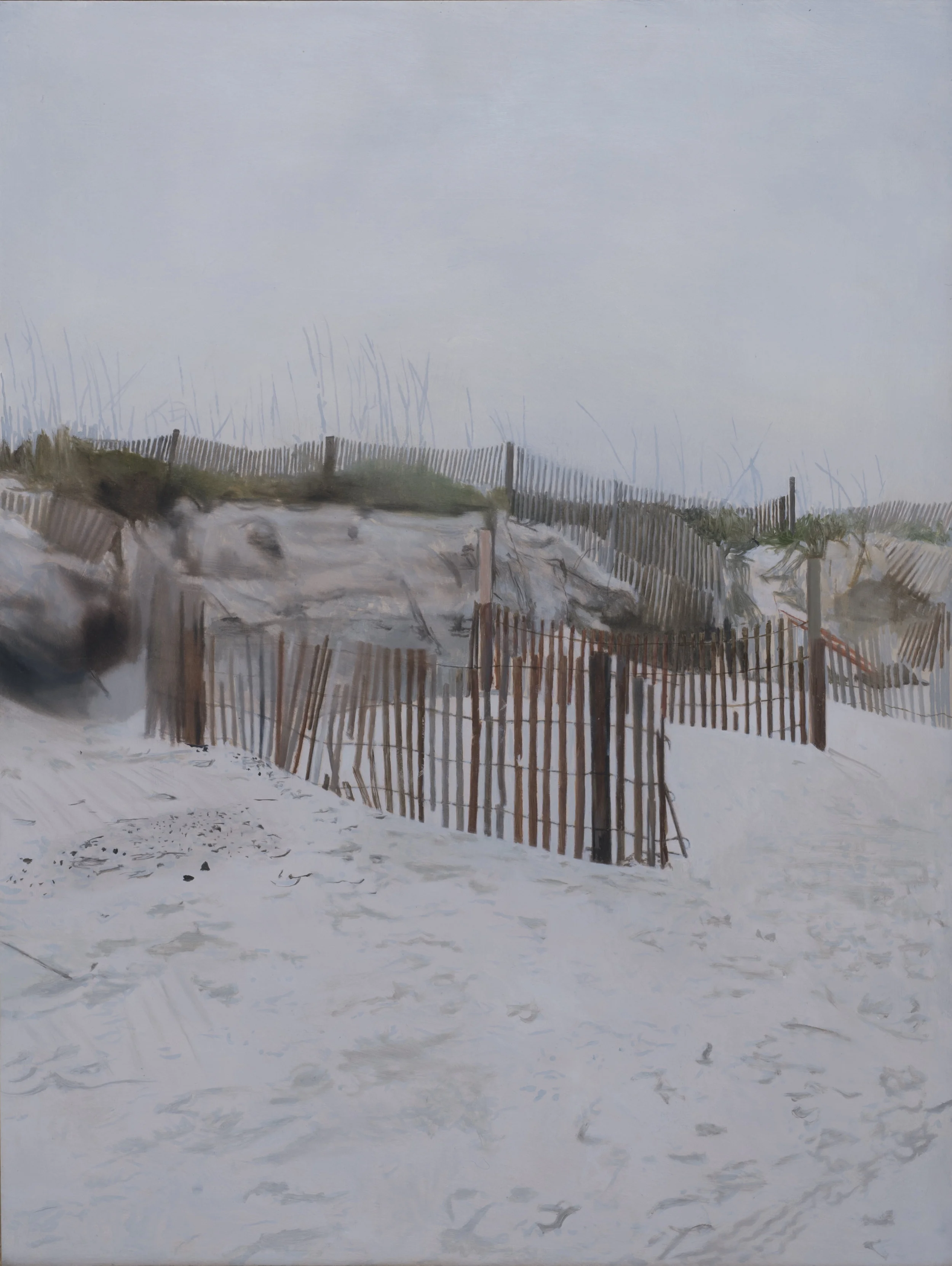 To Kathy, Ruth, and Tommy, oil on panel, 15" x 11.25", 2016