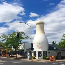 Mary Lou's Milk Bottle