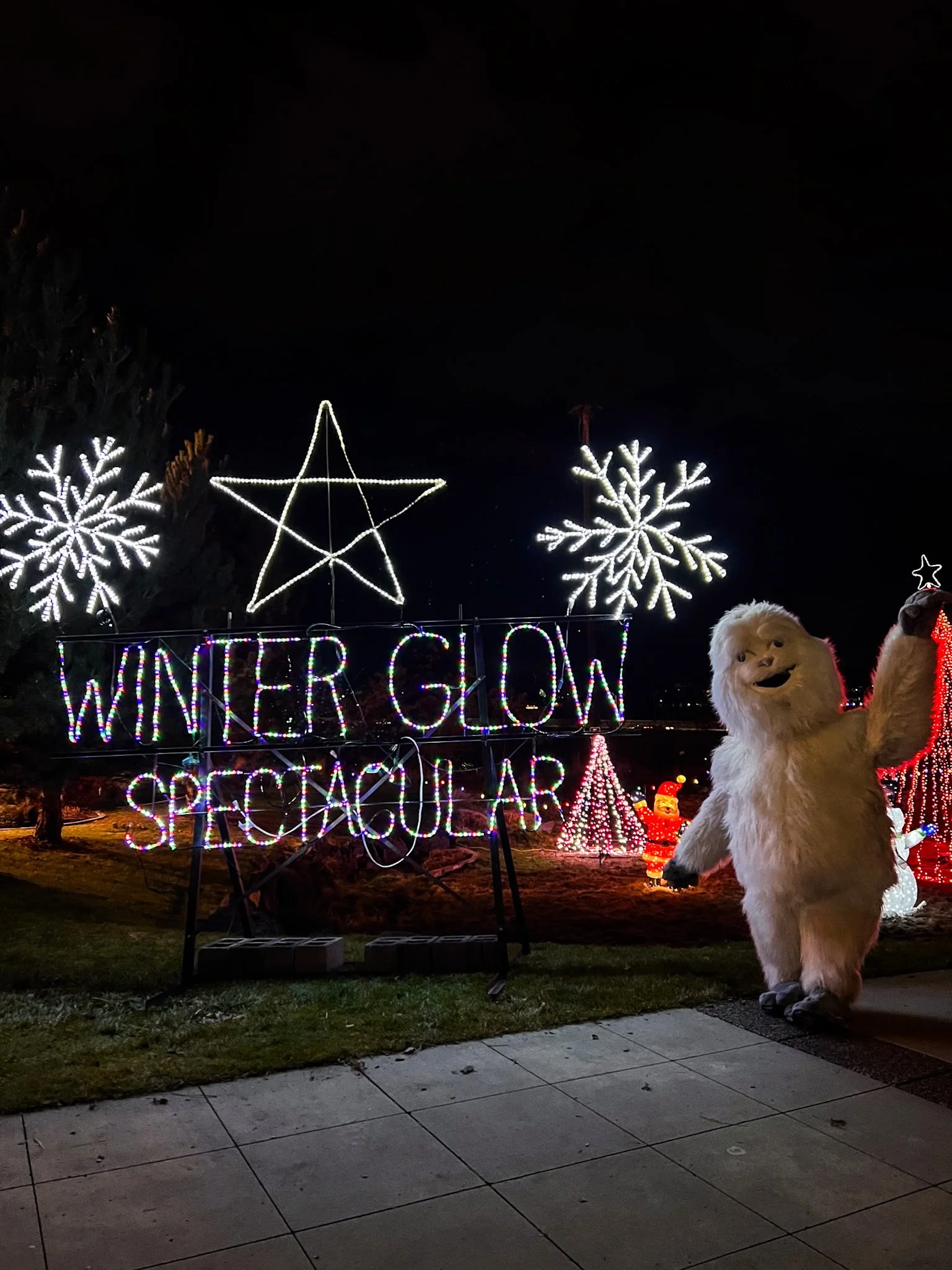Winter Glow Lighting Ceremony