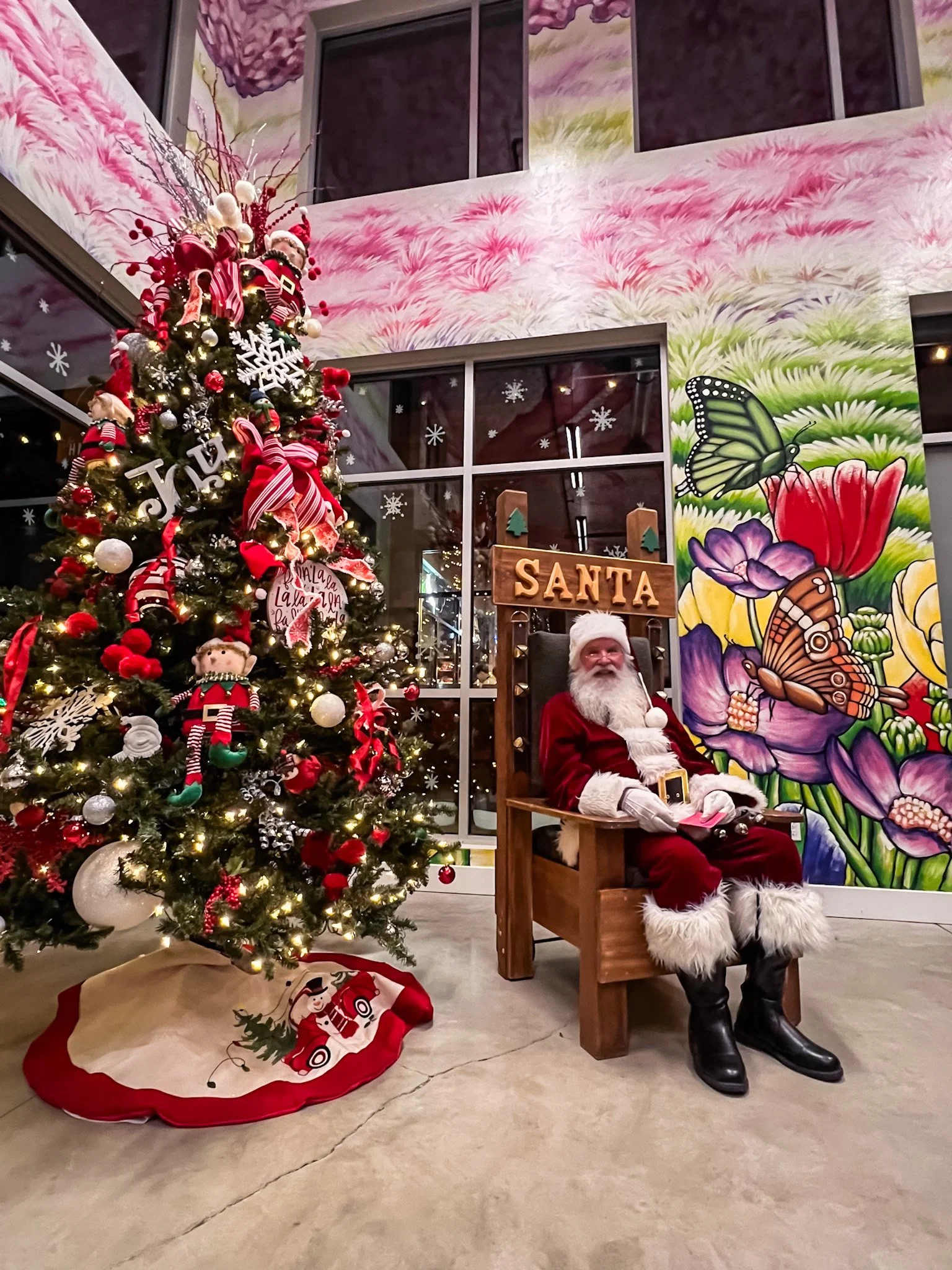 Meet Santa