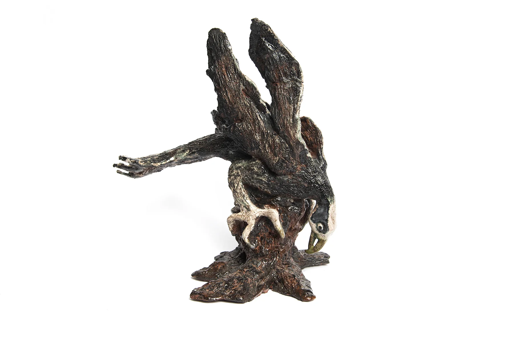 Multi-Glazed Big Bird (54.3)