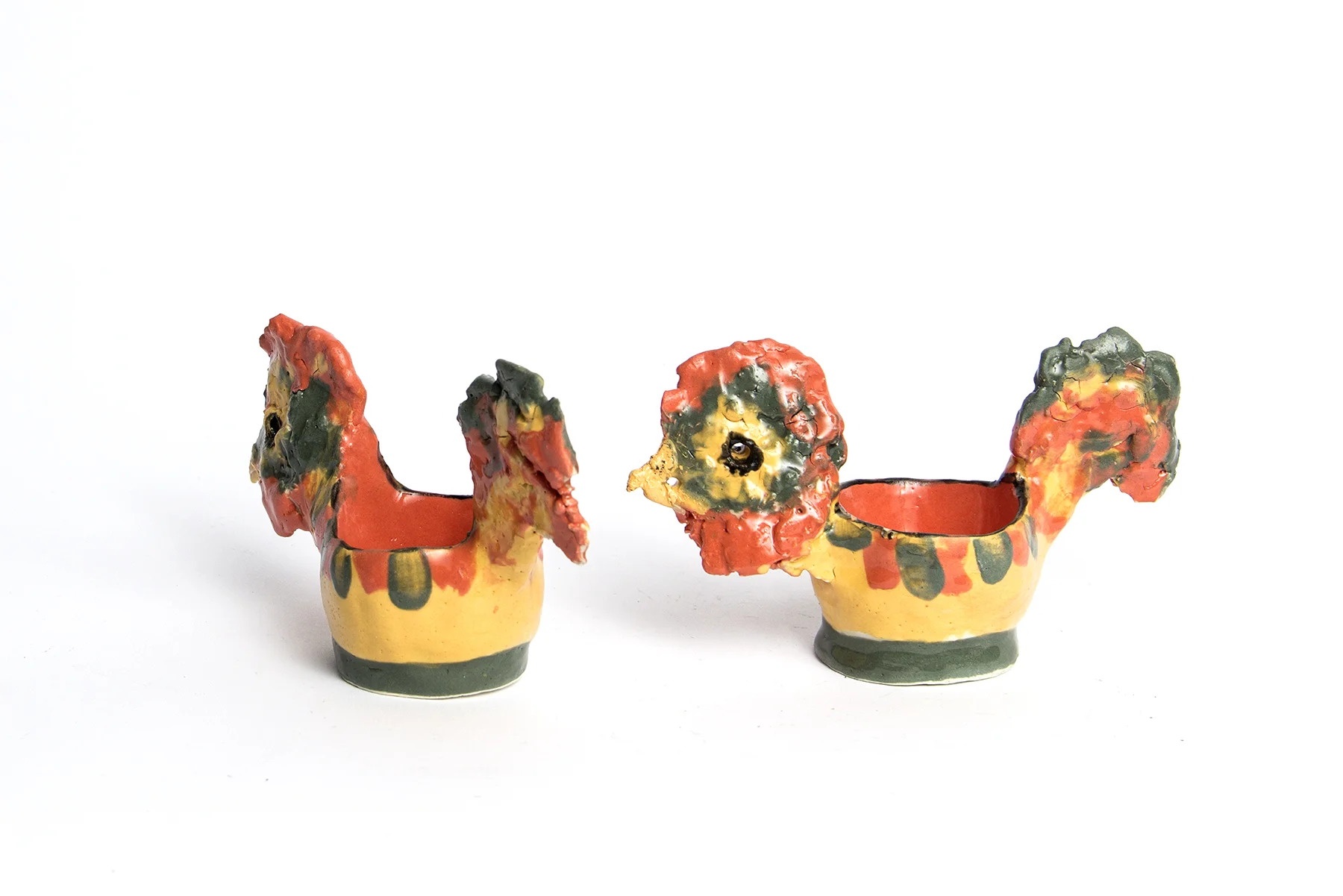 Rooster Egg Cups (89.3)