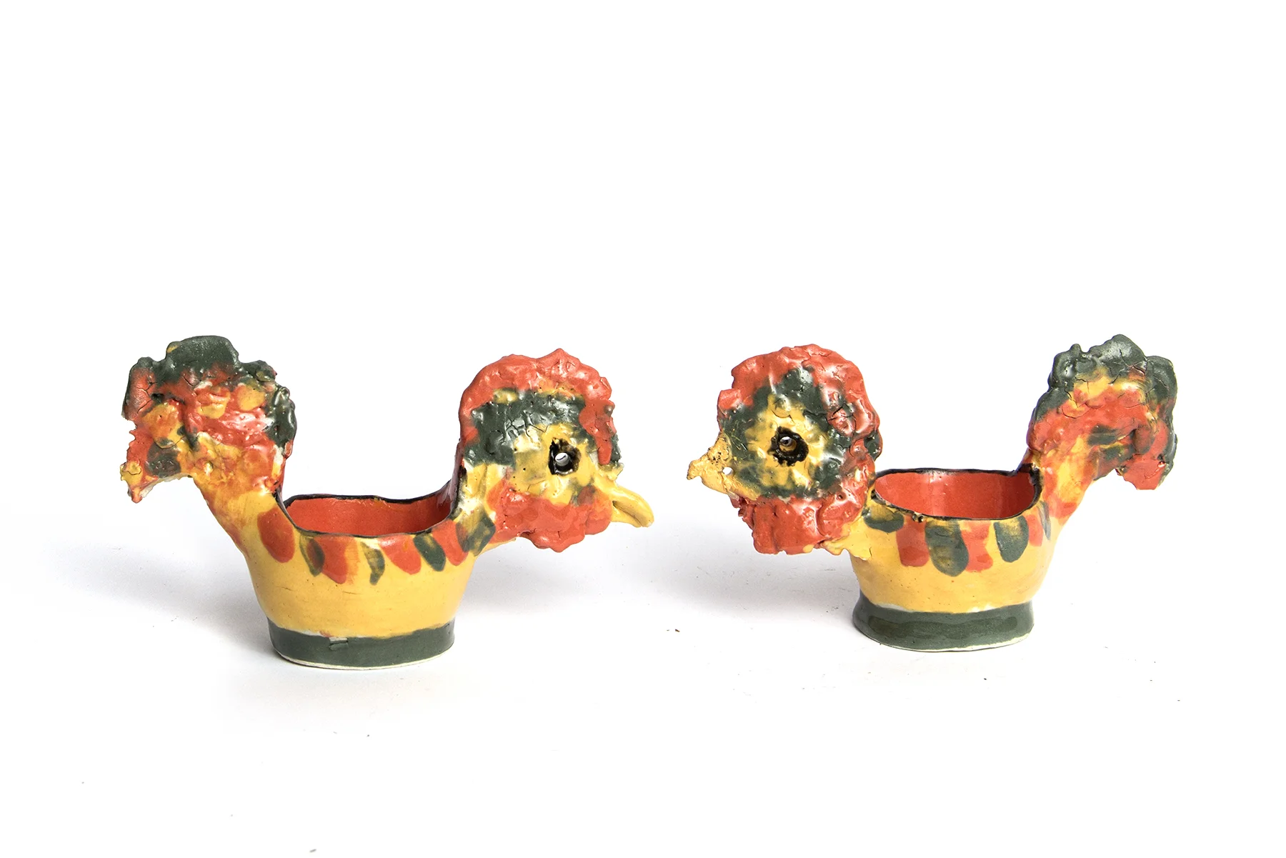 Rooster Egg Cups (89.1)
