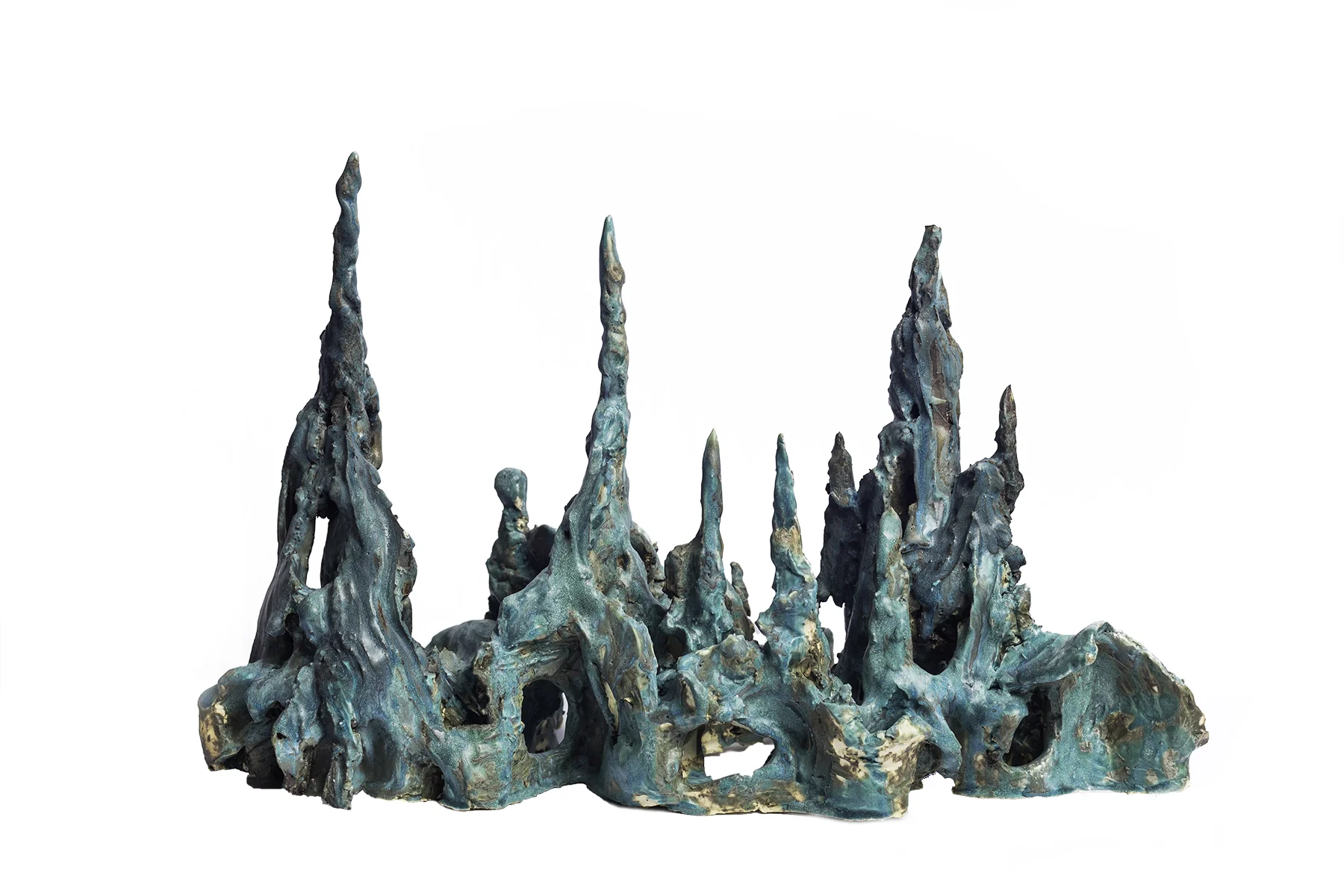 Peaks in Turquoise (11.1)