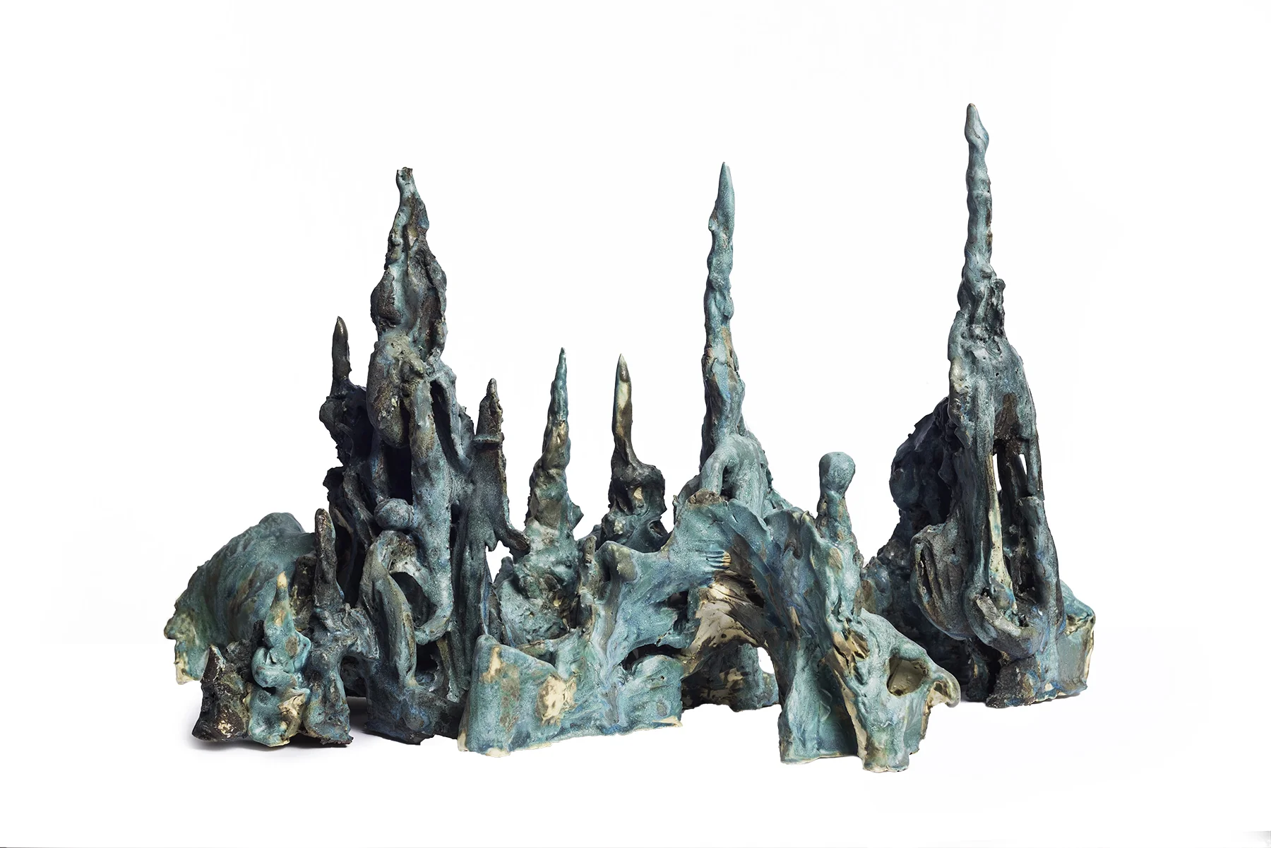 Peaks in Turquoise (11.2)