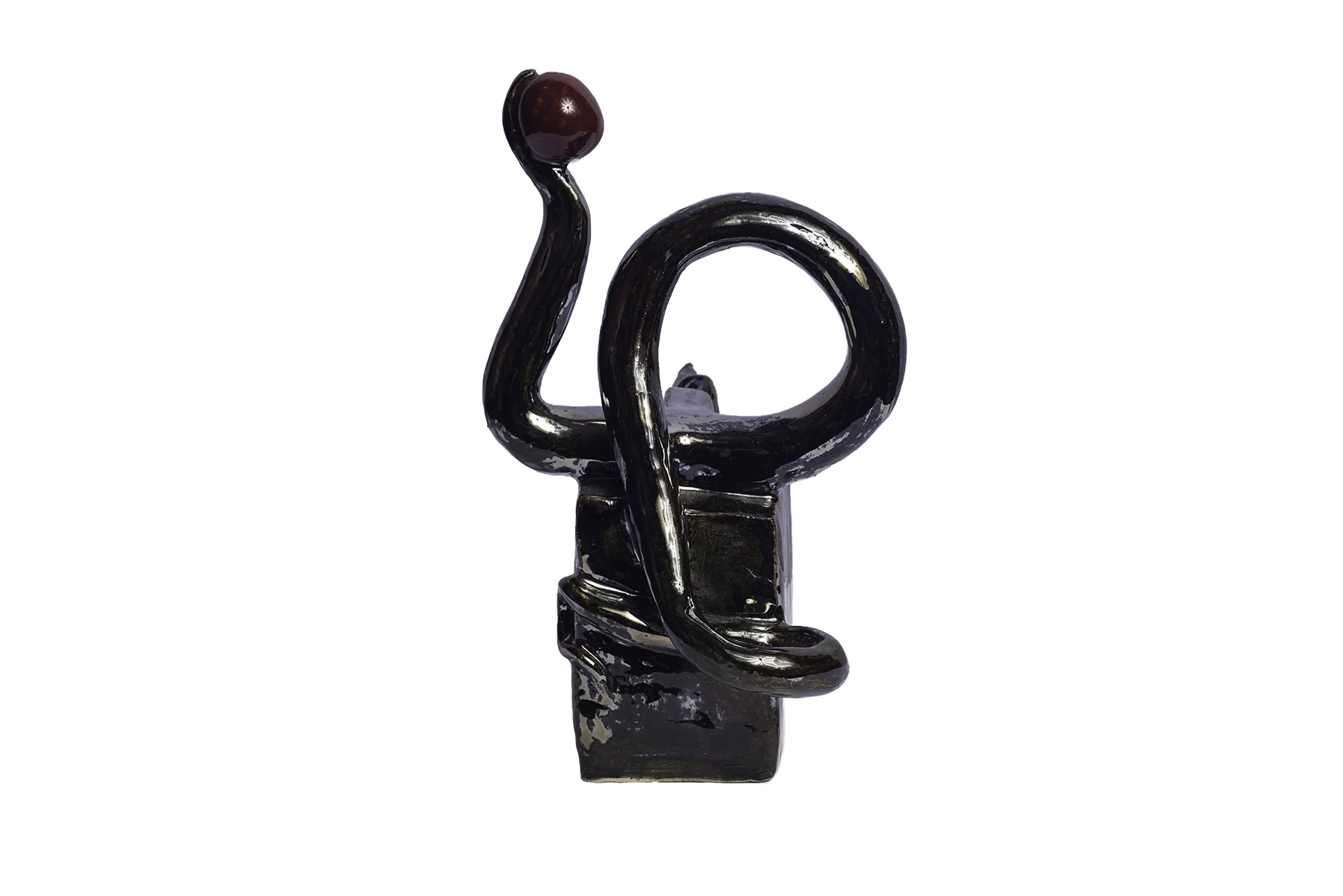 Playful Shape with Red Ball (21.2)
