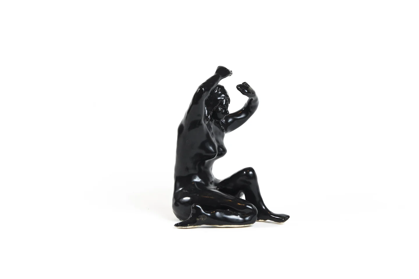 Seated Dancer with Raised Arms (115.2)