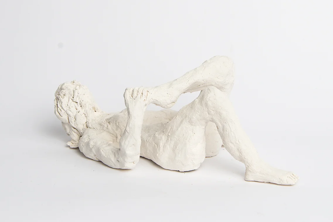 Figure Lying on Back (66.1)