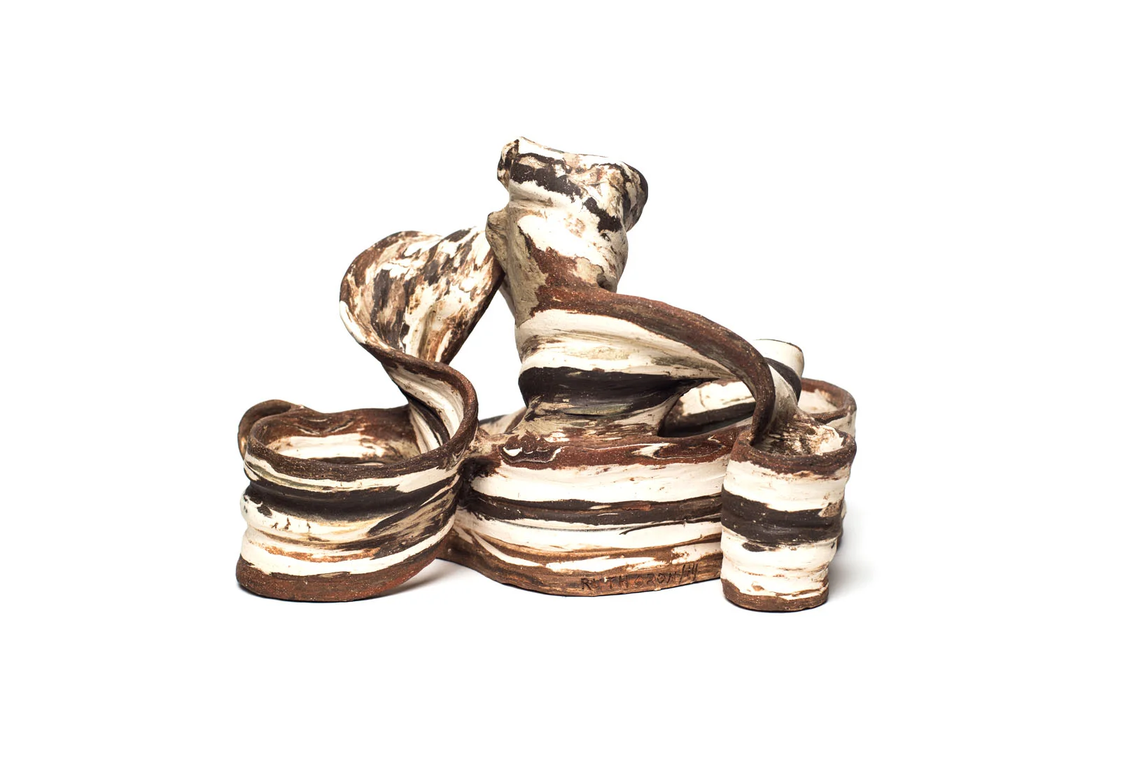 Twisted Brown & White (151.2)
