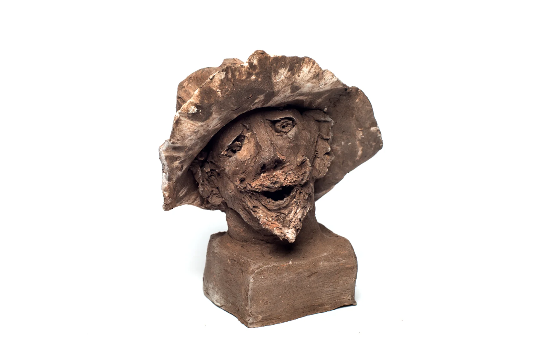 Man with Large Hat (167.2)