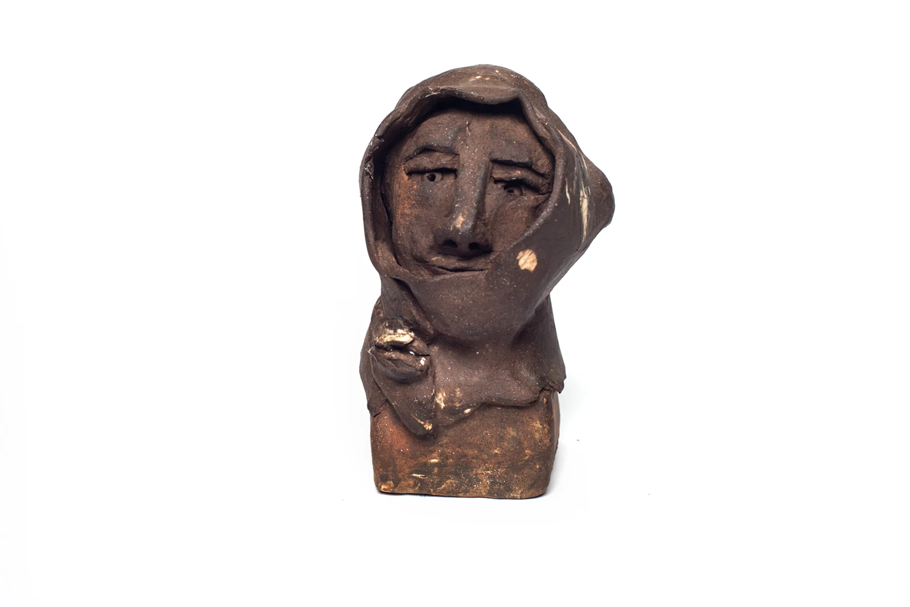 Man with Covered Head (171.1)