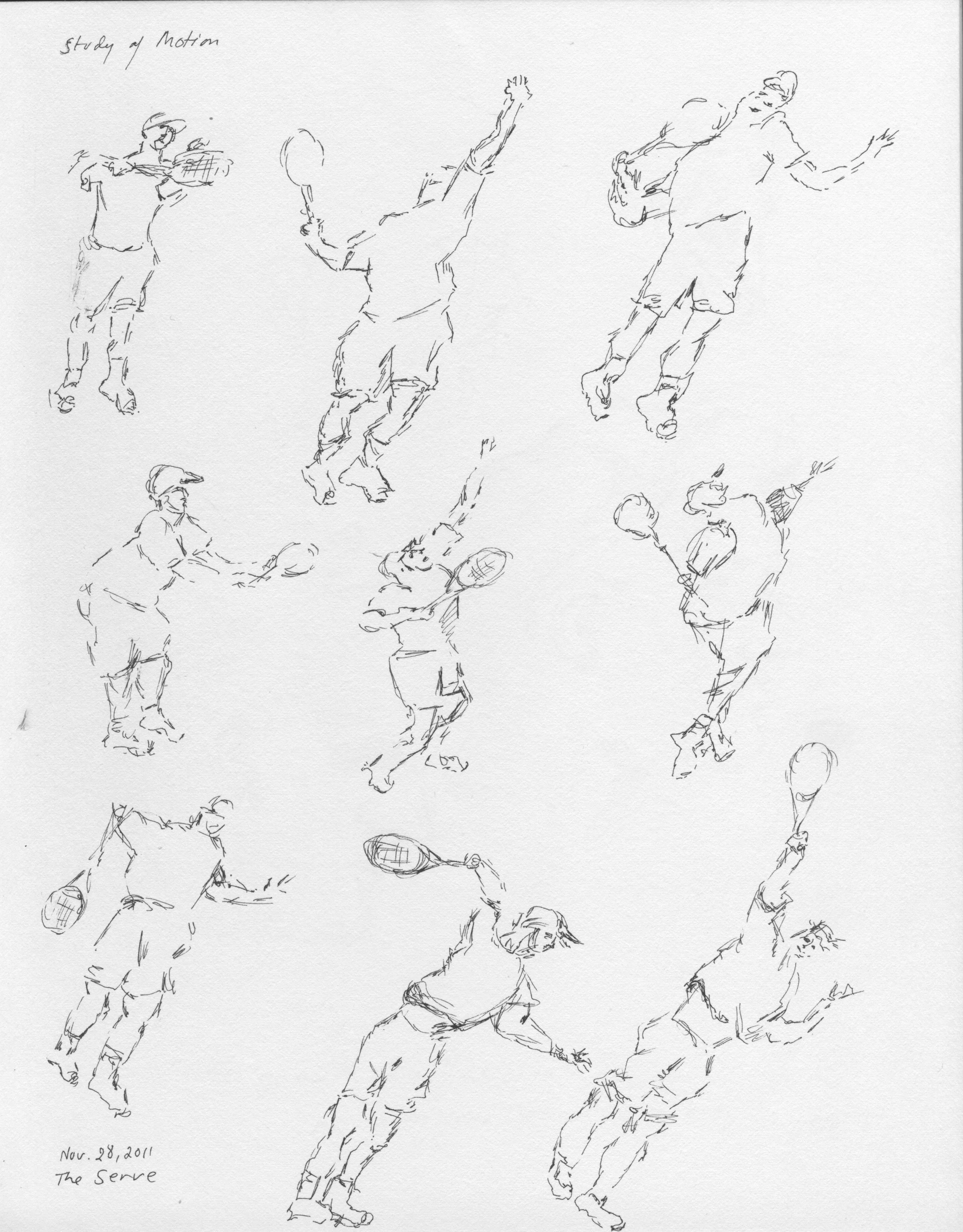 Study of Motion-The Serve.jpeg
