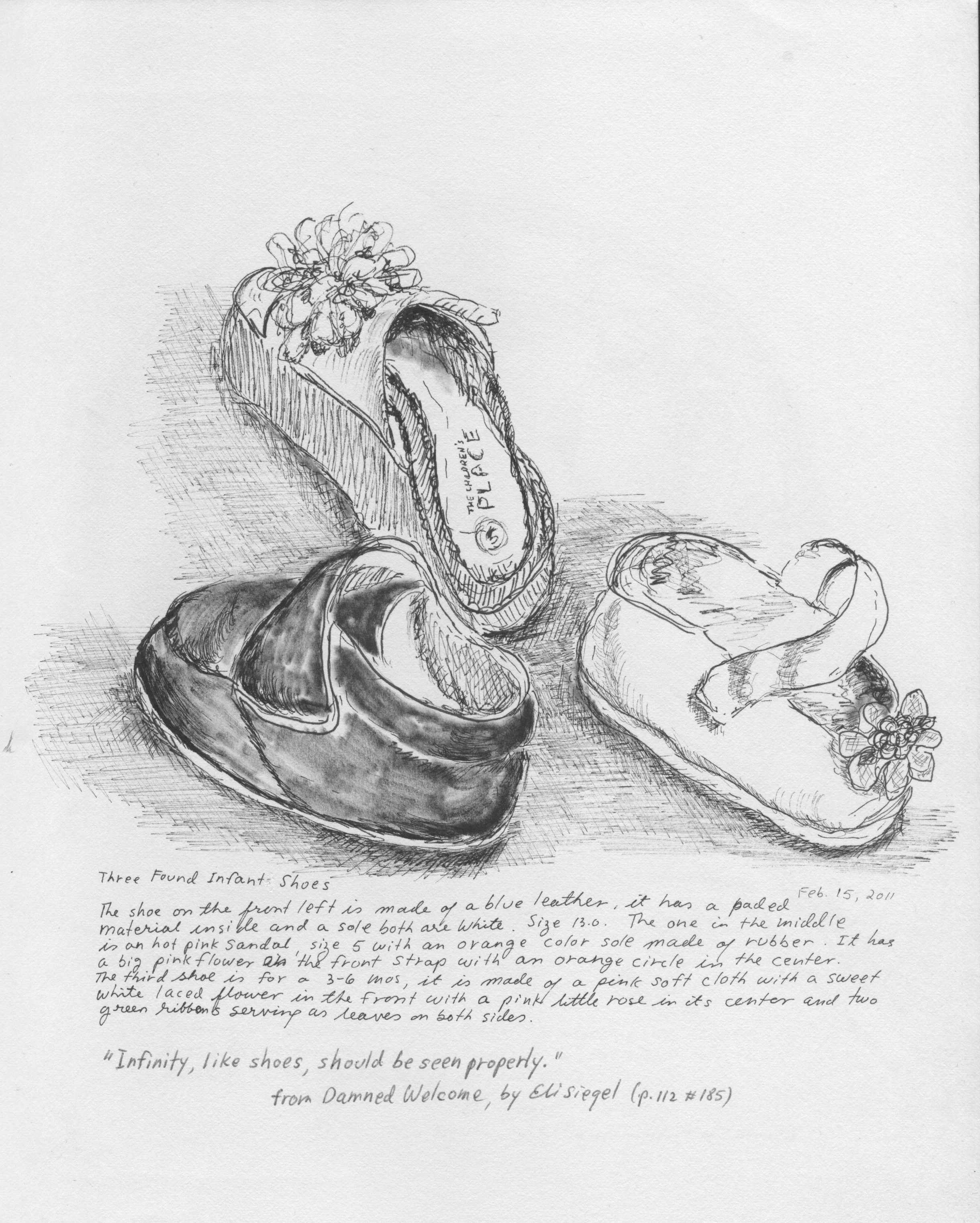 Three Found Infant Shoes.jpeg