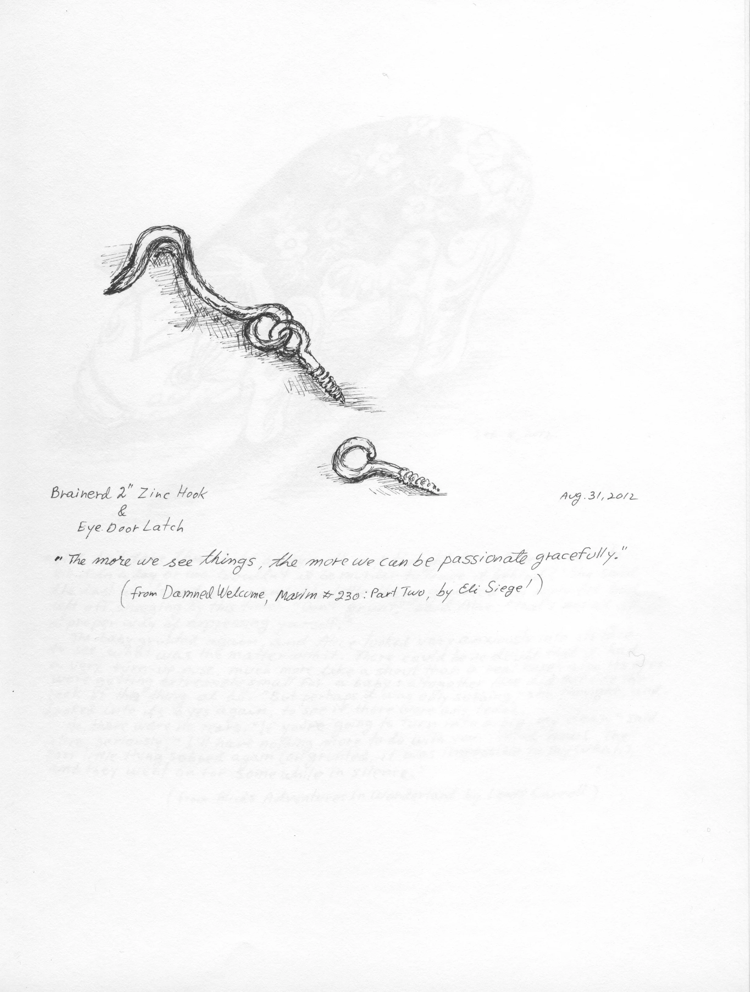 Brainerd 2%22 Zinc Hook.jpeg