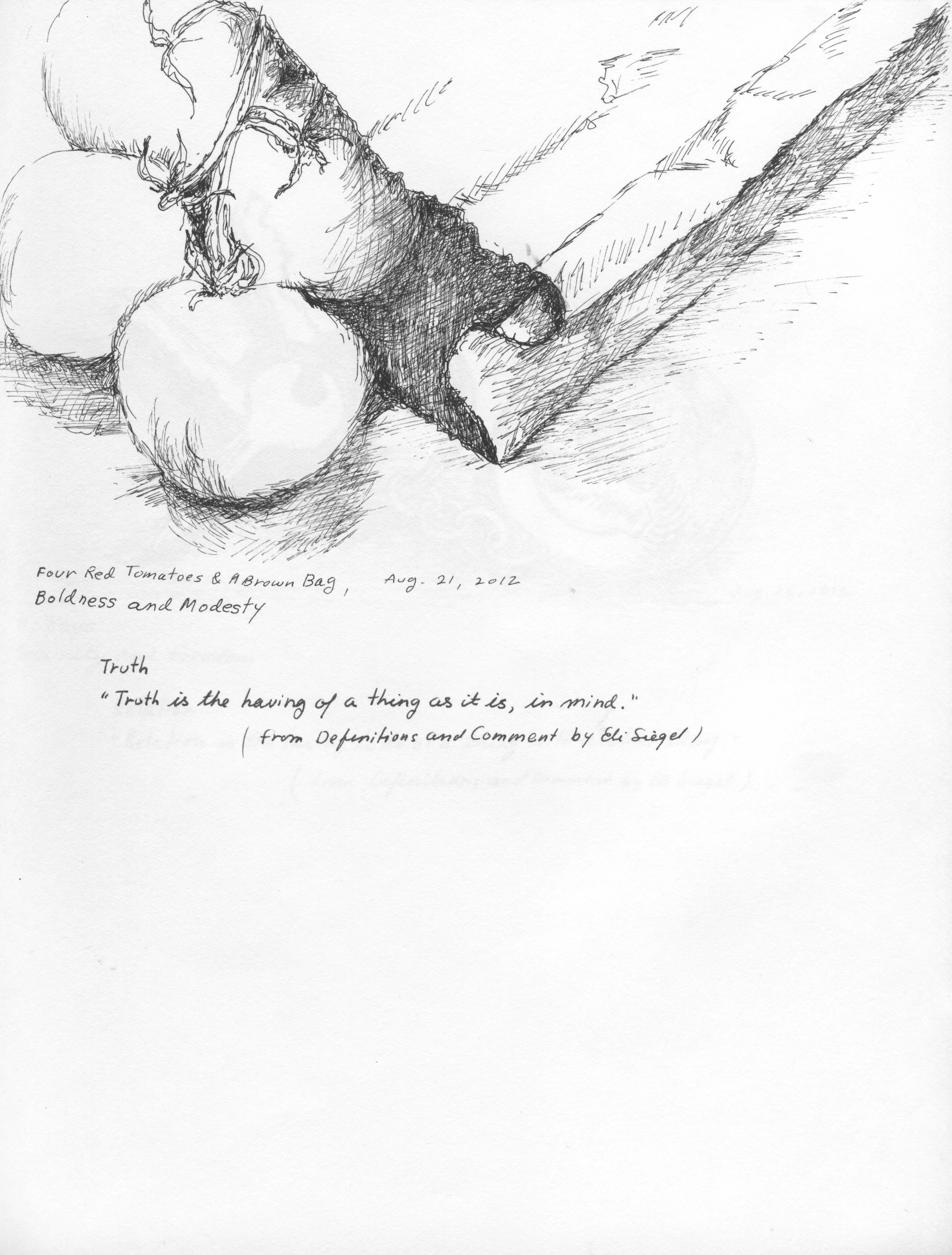 Four Red Tomatoes & a Brown Bag.jpeg