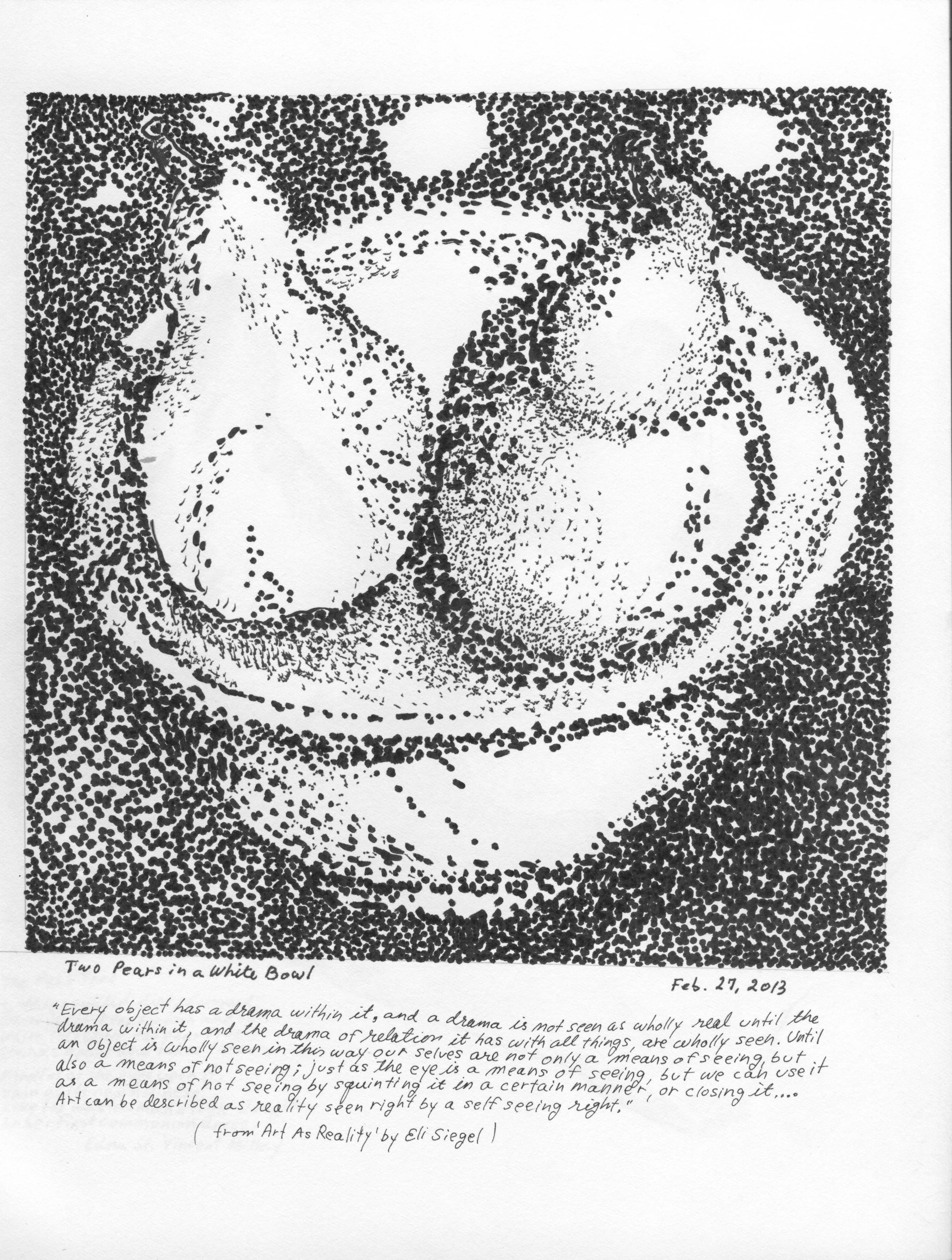 Two Pears in a White Bowl.jpeg