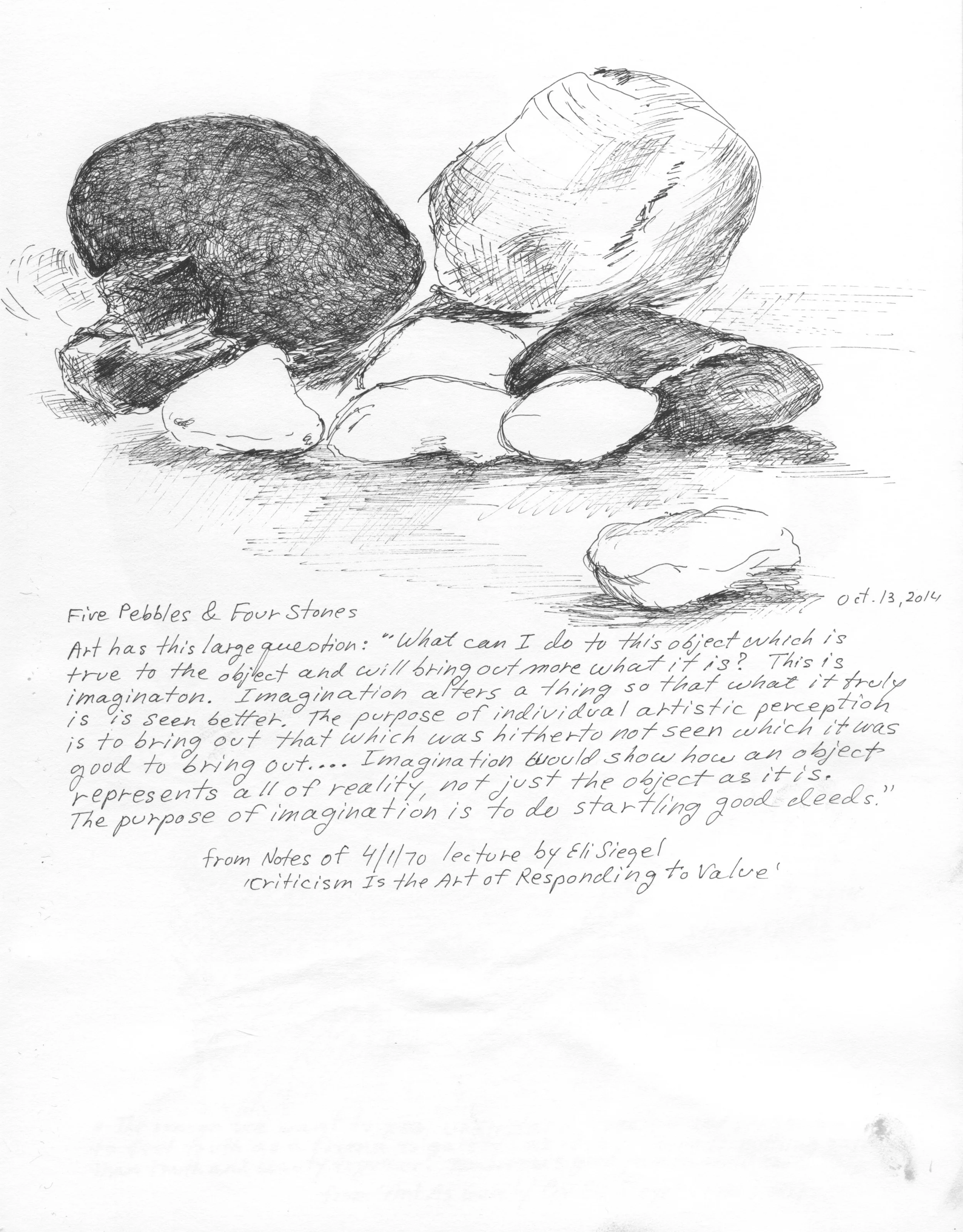 Five Pebbles & Four Stones.jpeg