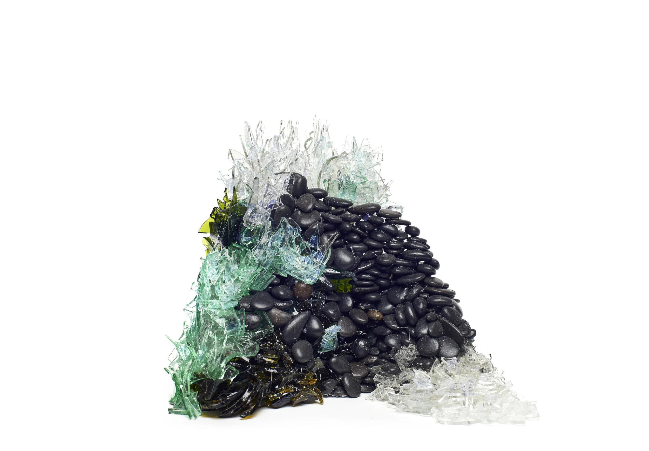 Pebble Base & Glass I (192.1)
