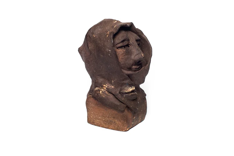 Man with Covered Head (171.2)