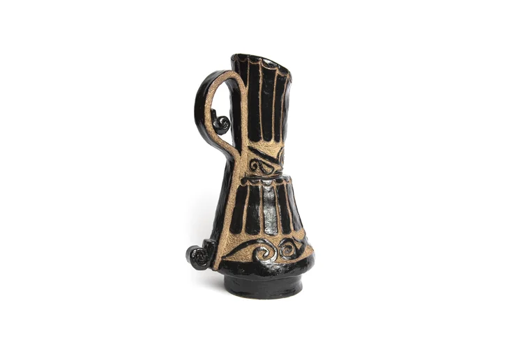 Greek-style Carved Vase (45.2)