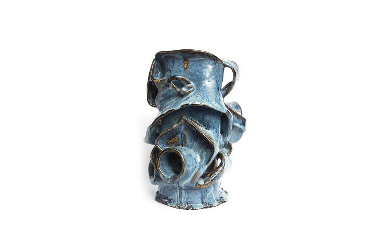 Large Blue Vase (46.1)