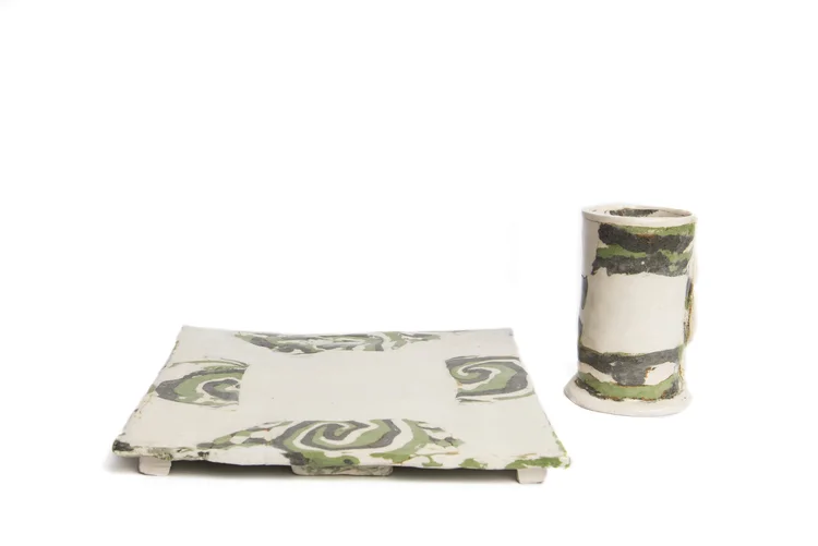 Tray and Cup (86.2)