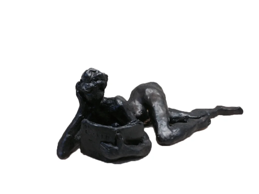 Reclining Nude with Book (137.1)