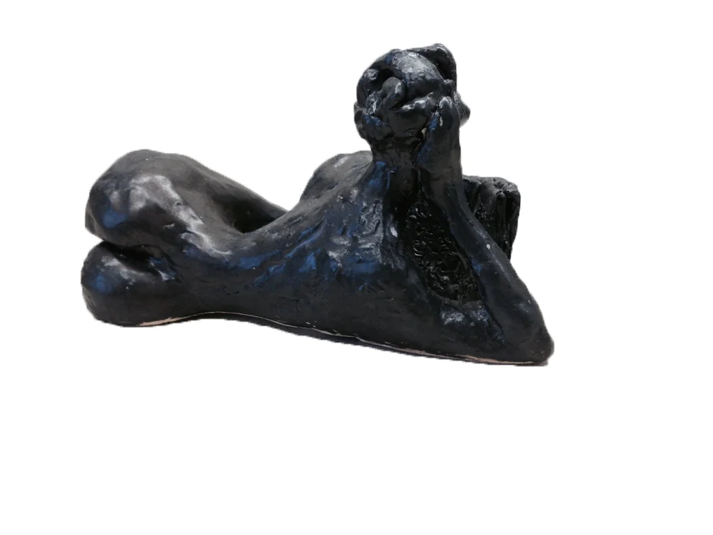 Reclining Nude with Book (137.3)