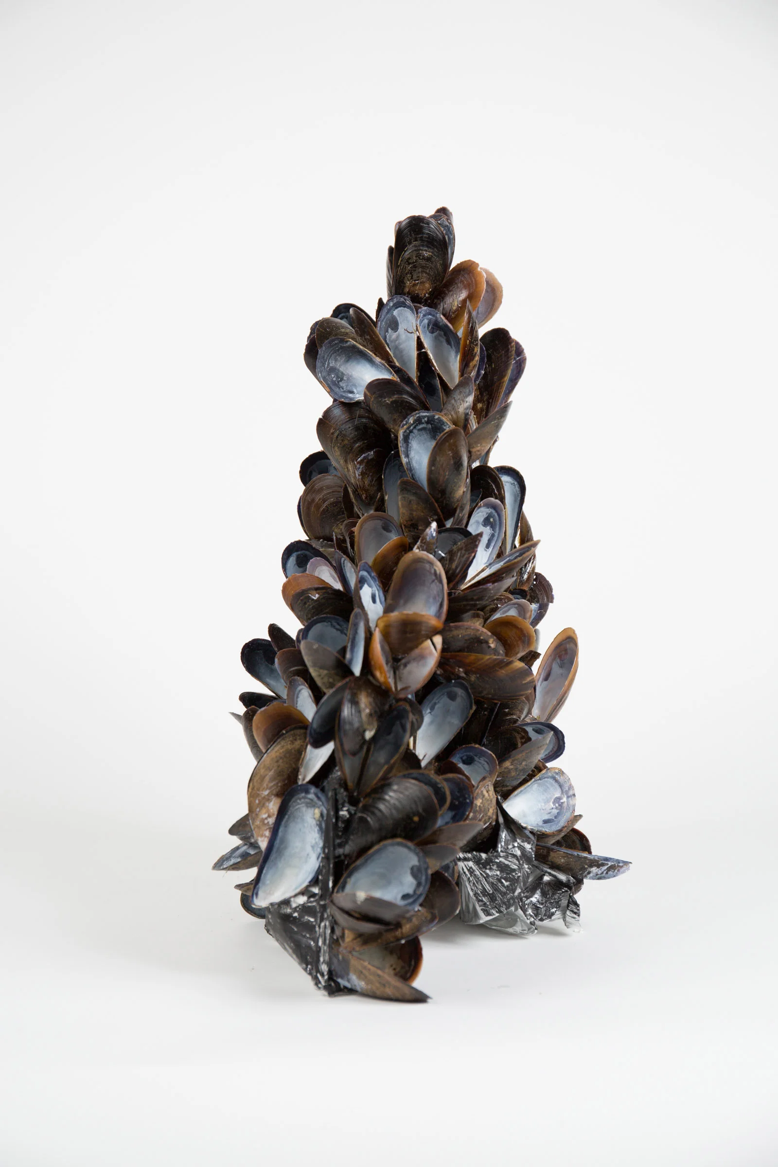 Tower with Mussel Shells II (218.2)